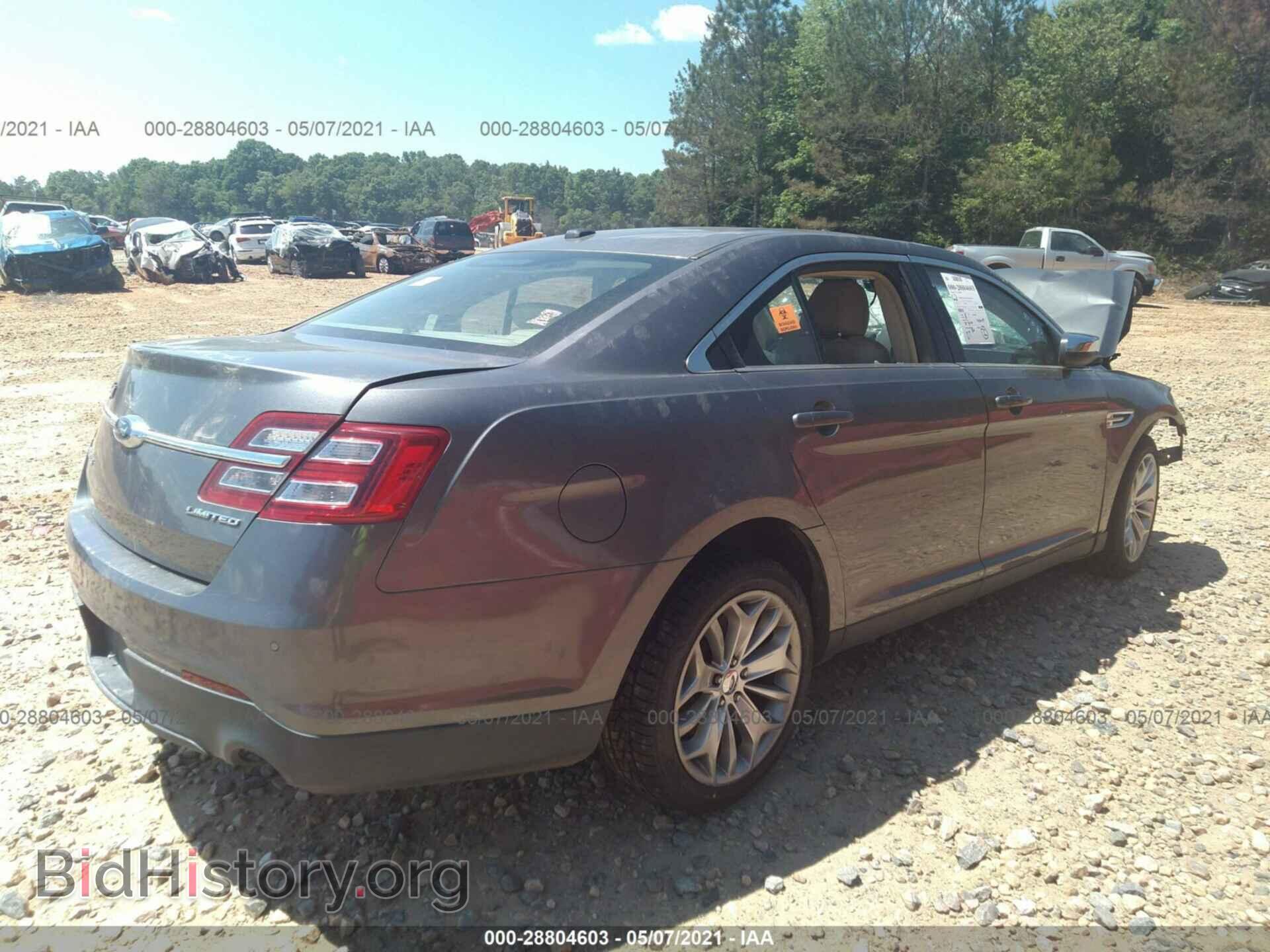 2013 FORD TAURUS - VIN: 1FAHP2F86DG112408 - Фото 4