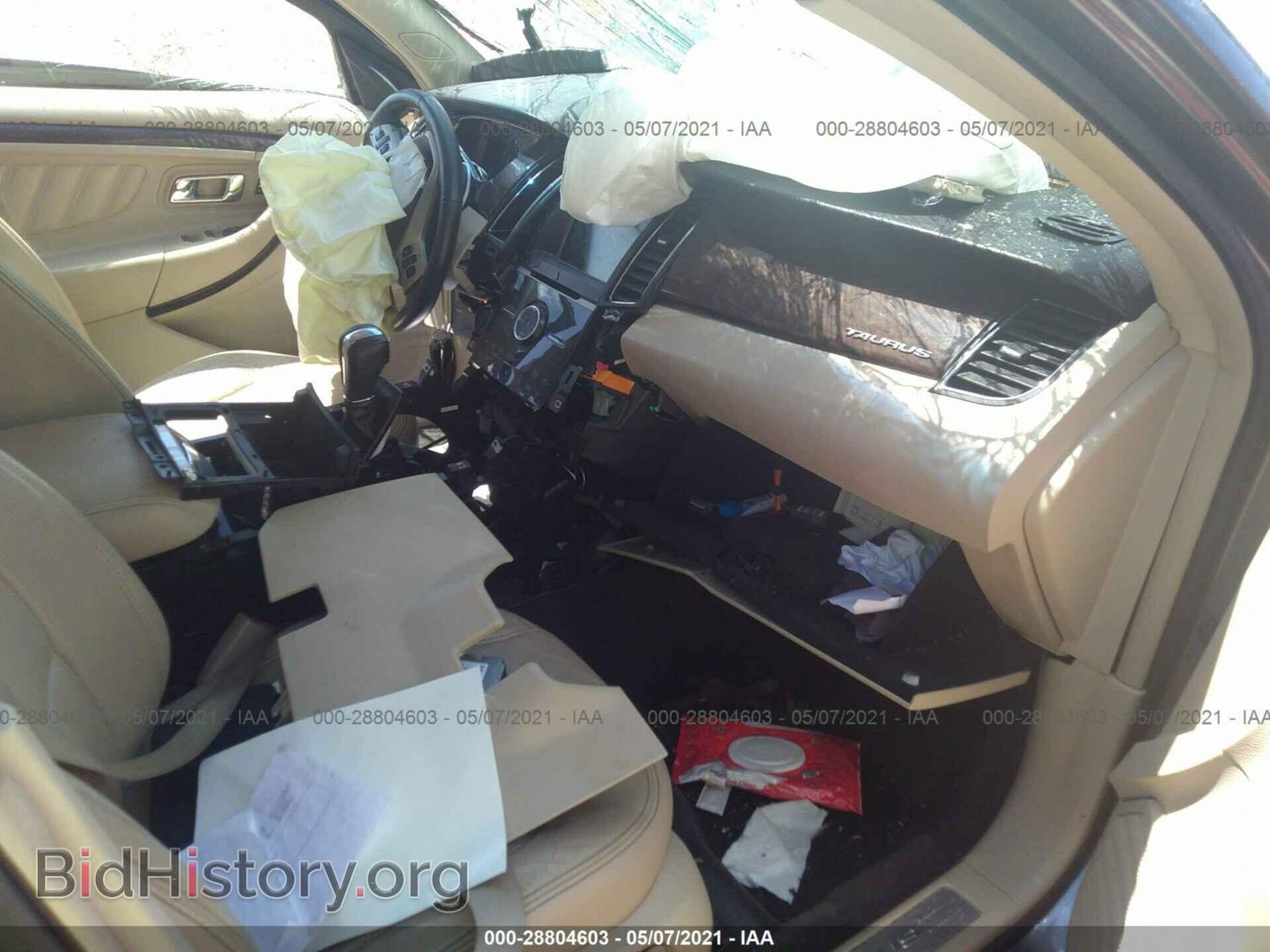 2013 FORD TAURUS - VIN: 1FAHP2F86DG112408 - Фото 5