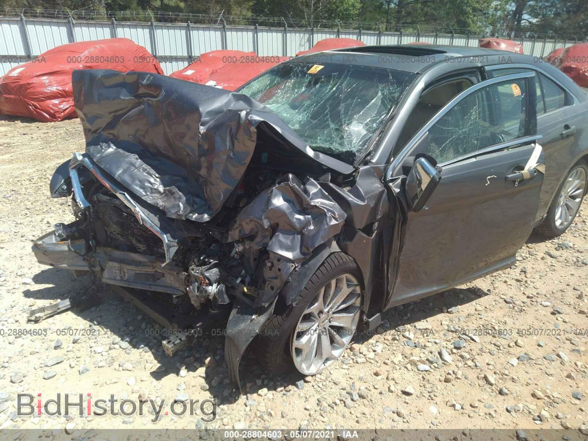 2013 FORD TAURUS - VIN: 1FAHP2F86DG112408 - Фото 6
