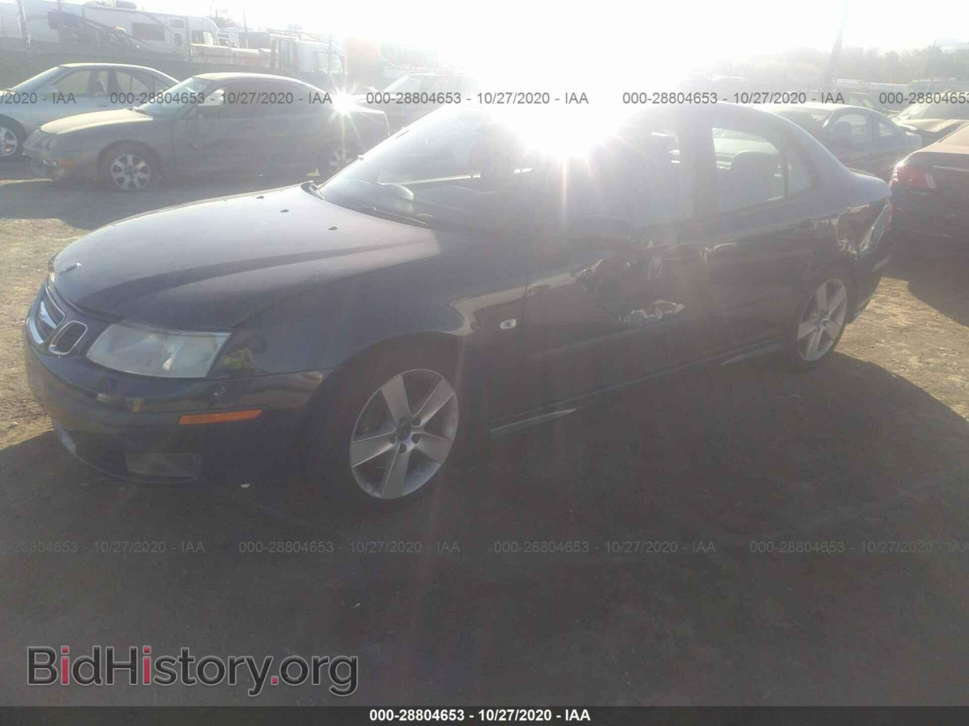 2006 SAAB 9-3 - VIN: YS3FH41U161127184 - Фото 2
