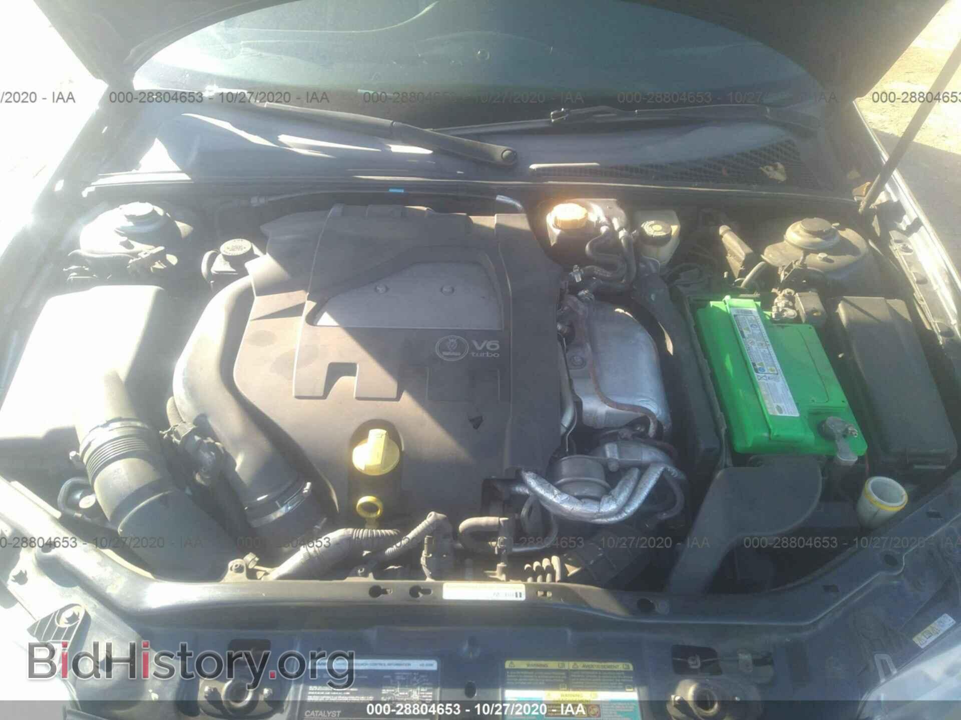 2006 SAAB 9-3 - VIN: YS3FH41U161127184 - Фото 10