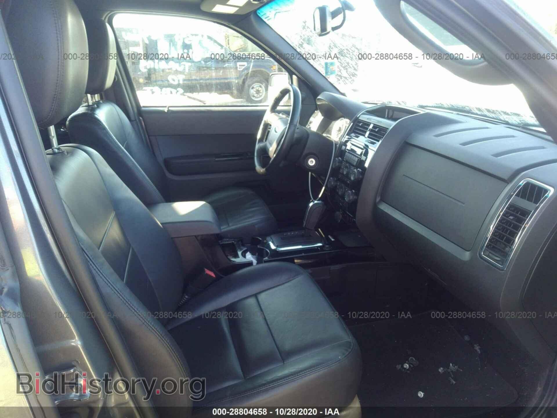 2011 FORD ESCAPE - VIN: 1FMCU0D74BKA98025 - Фото 5