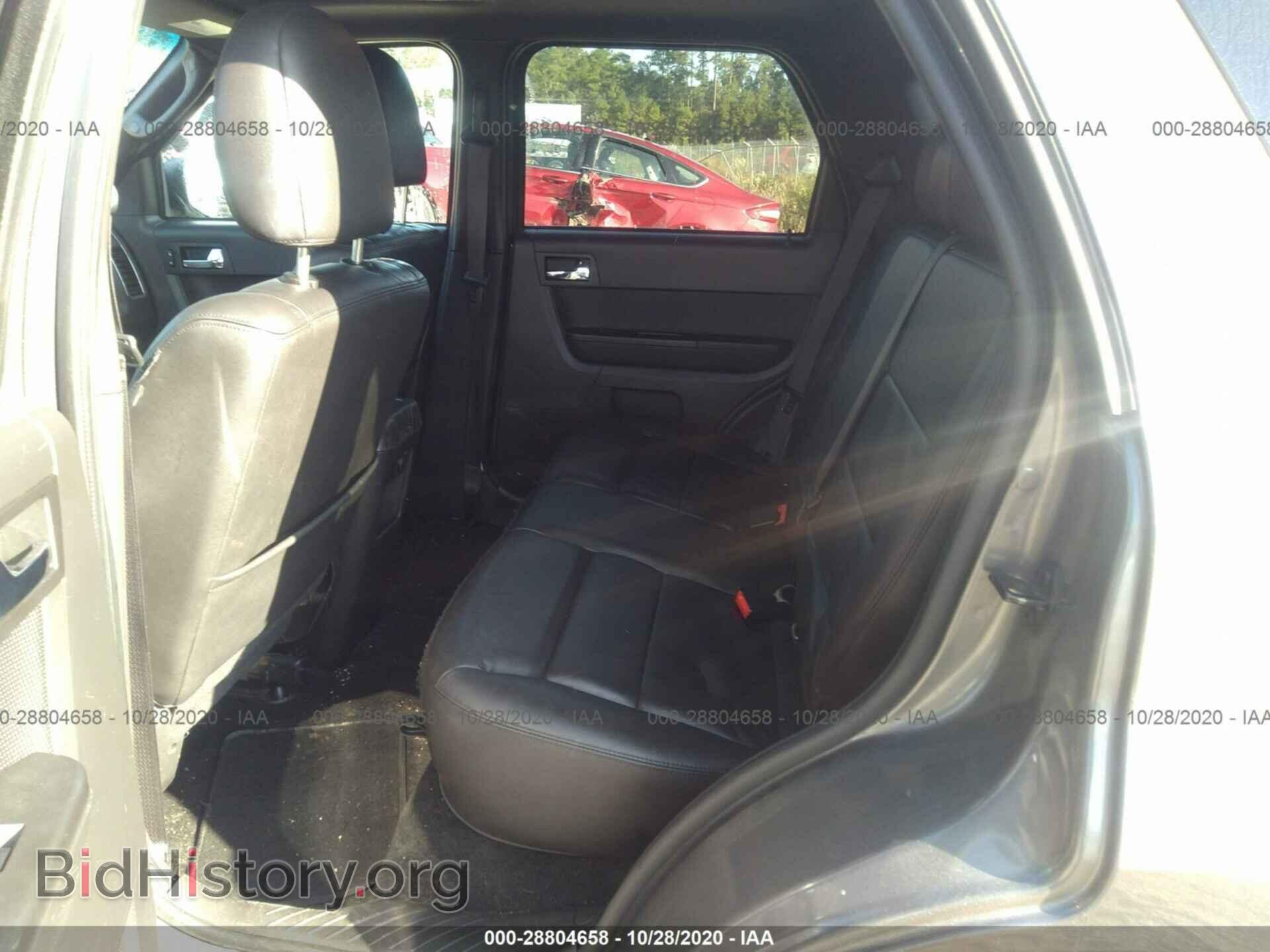 2011 FORD ESCAPE - VIN: 1FMCU0D74BKA98025 - Фото 8