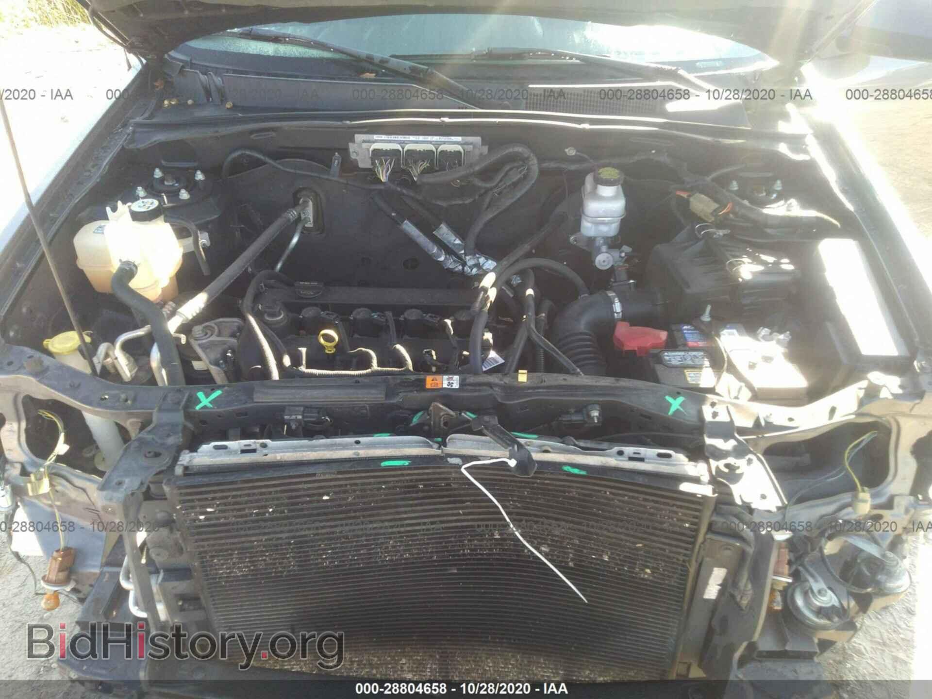 2011 FORD ESCAPE - VIN: 1FMCU0D74BKA98025 - Фото 10