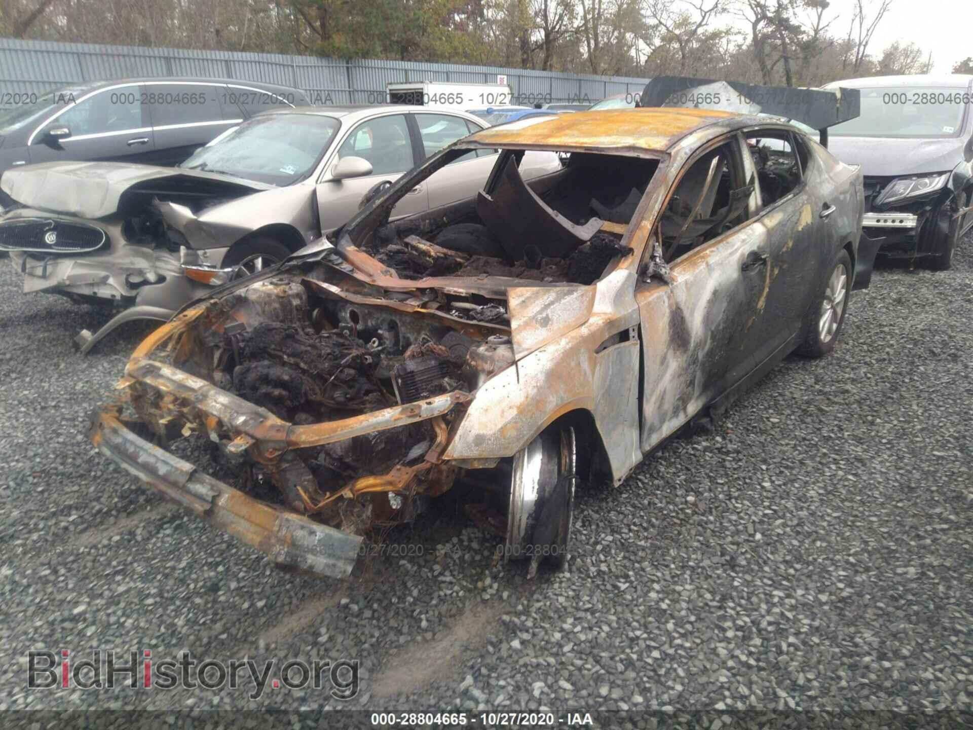 2015 KIA OPTIMA - VIN: KNAGM4A75F5617358 - Photo 2