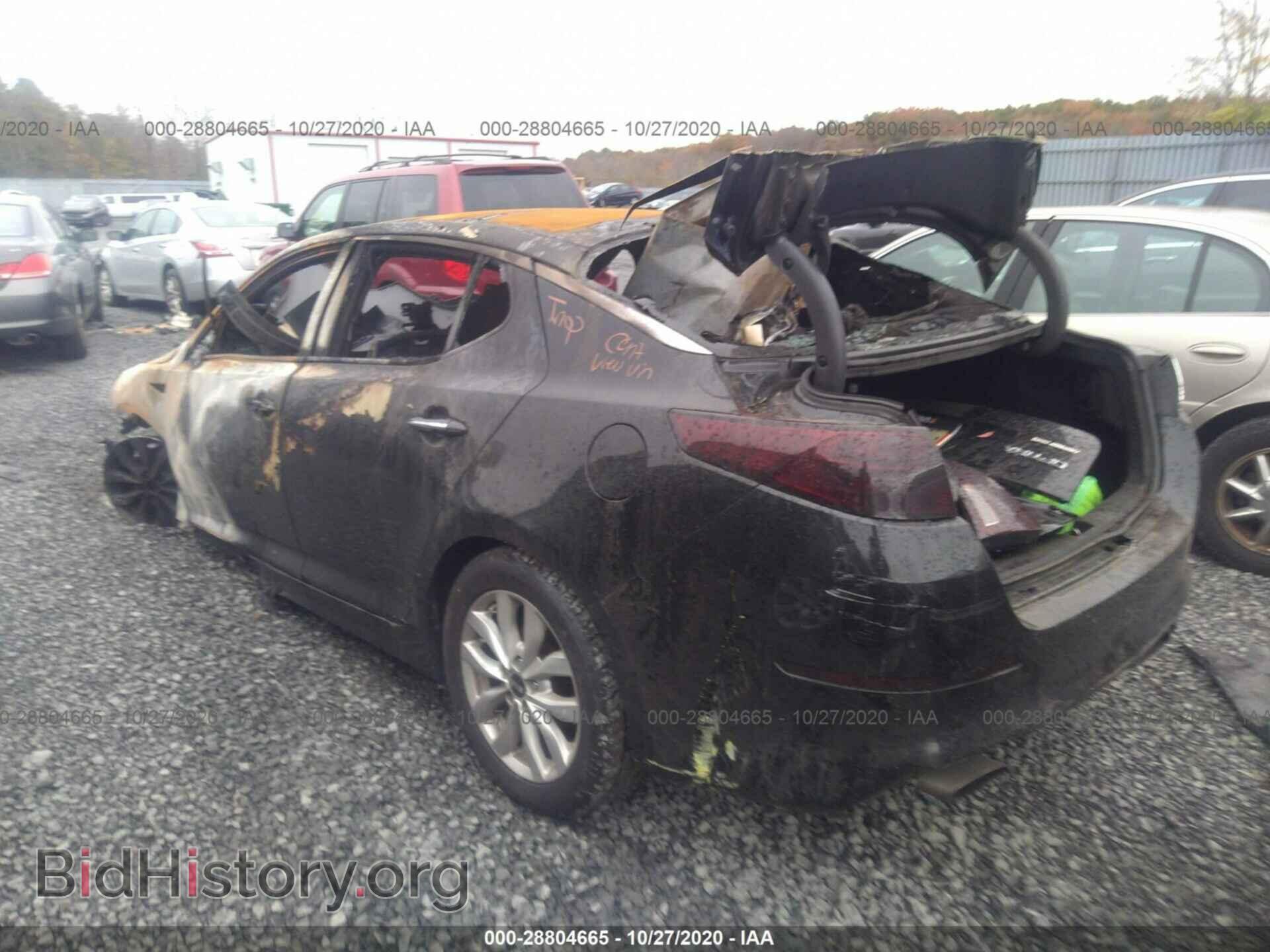 2015 KIA OPTIMA - VIN: KNAGM4A75F5617358 - Photo 3
