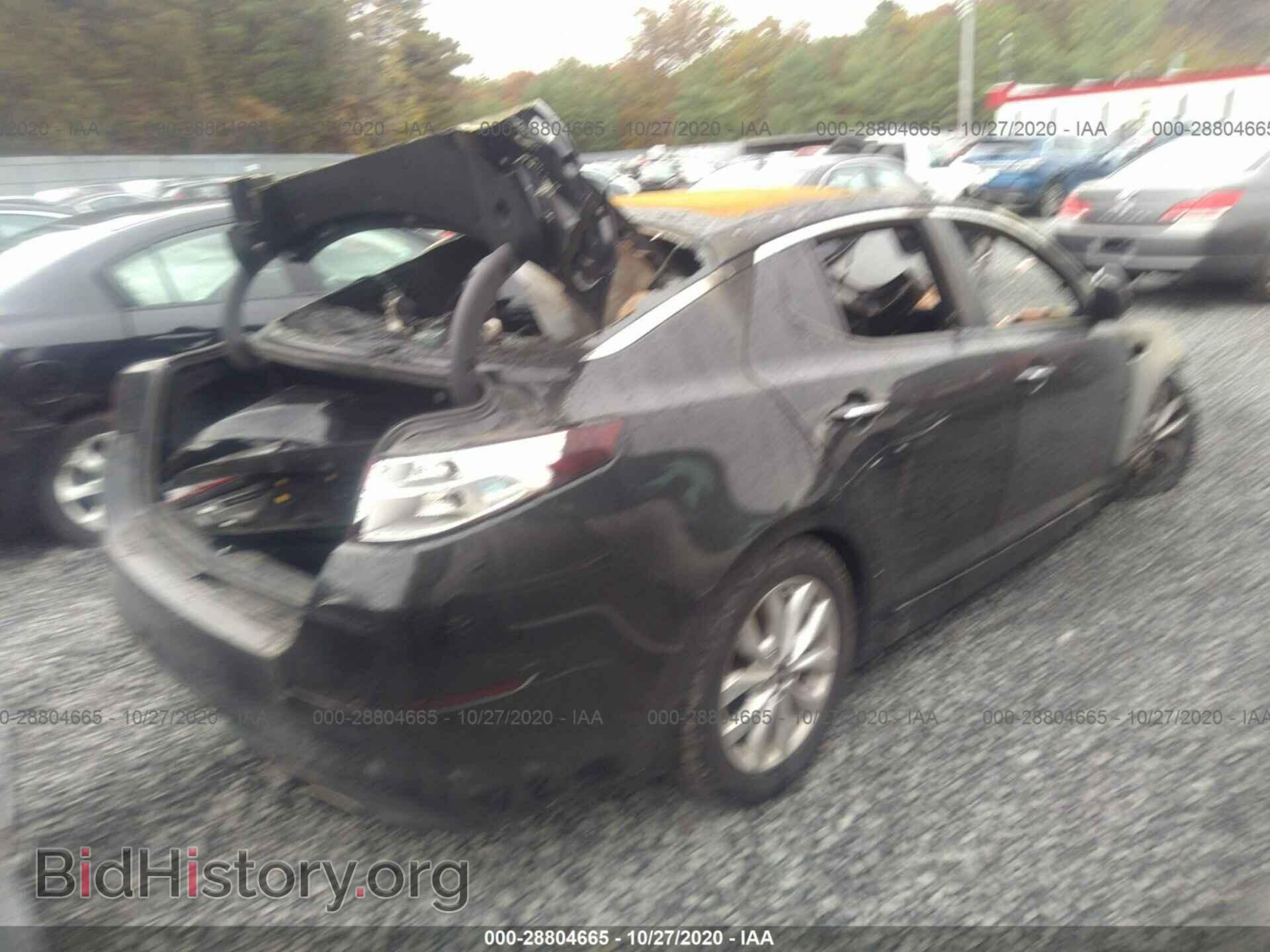2015 KIA OPTIMA - VIN: KNAGM4A75F5617358 - Photo 4