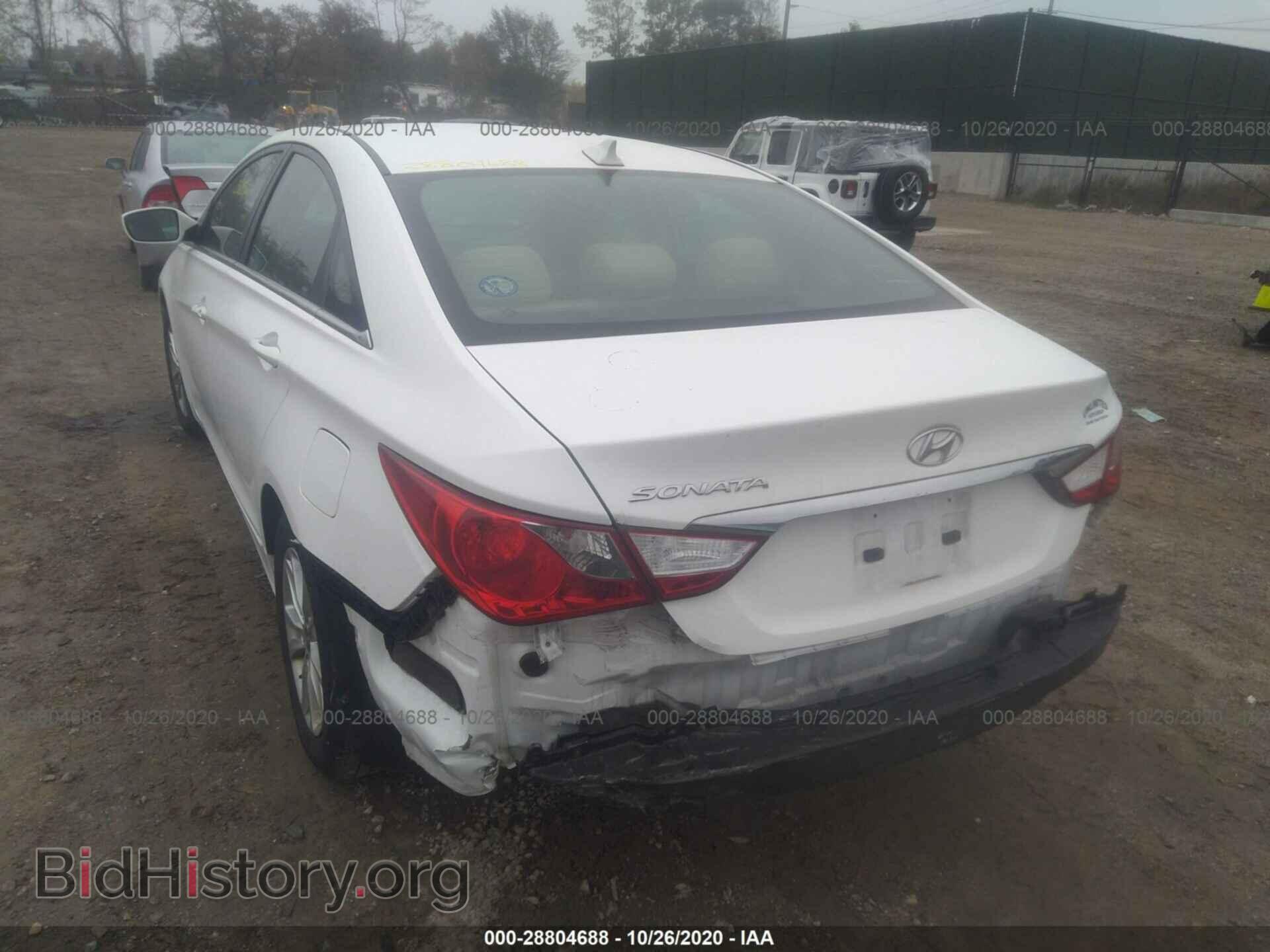 2013 HYUNDAI SONATA - VIN: 5NPEB4AC9DH698097 - Фото 6