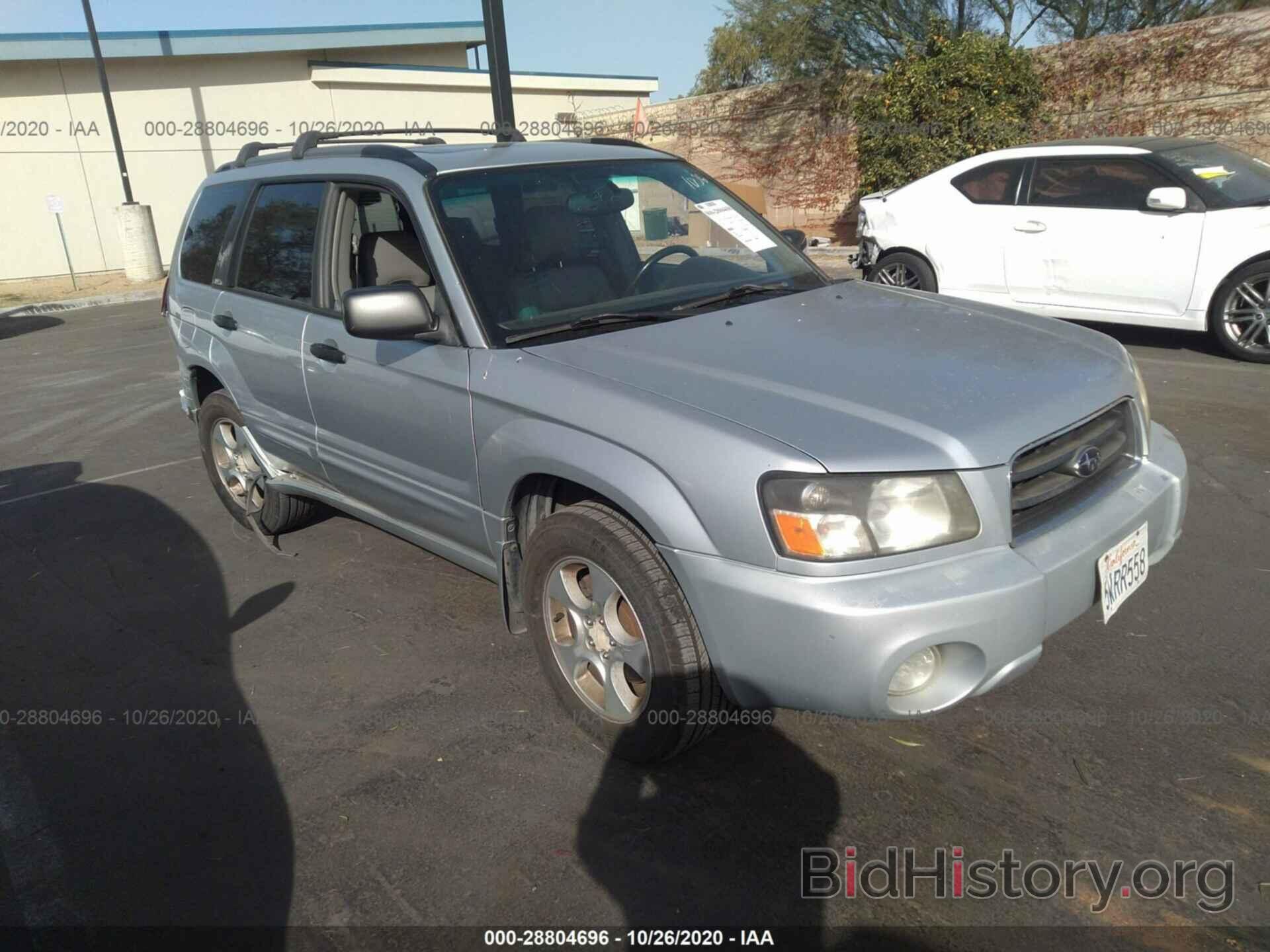 Photo JF1SG65674H766003 - SUBARU FORESTER 2004