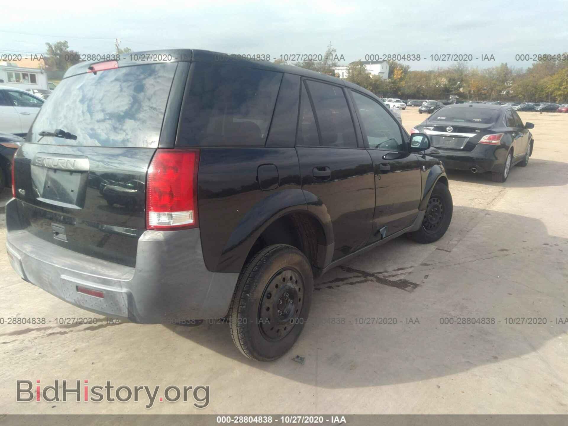 2004 SATURN VUE - VIN: 5GZCZ23DX45803663 - Фото 4