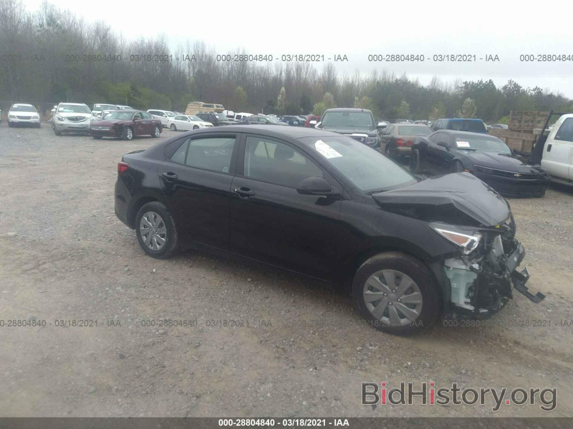 Photo 3KPA24AD5LE309899 - KIA RIO 2020