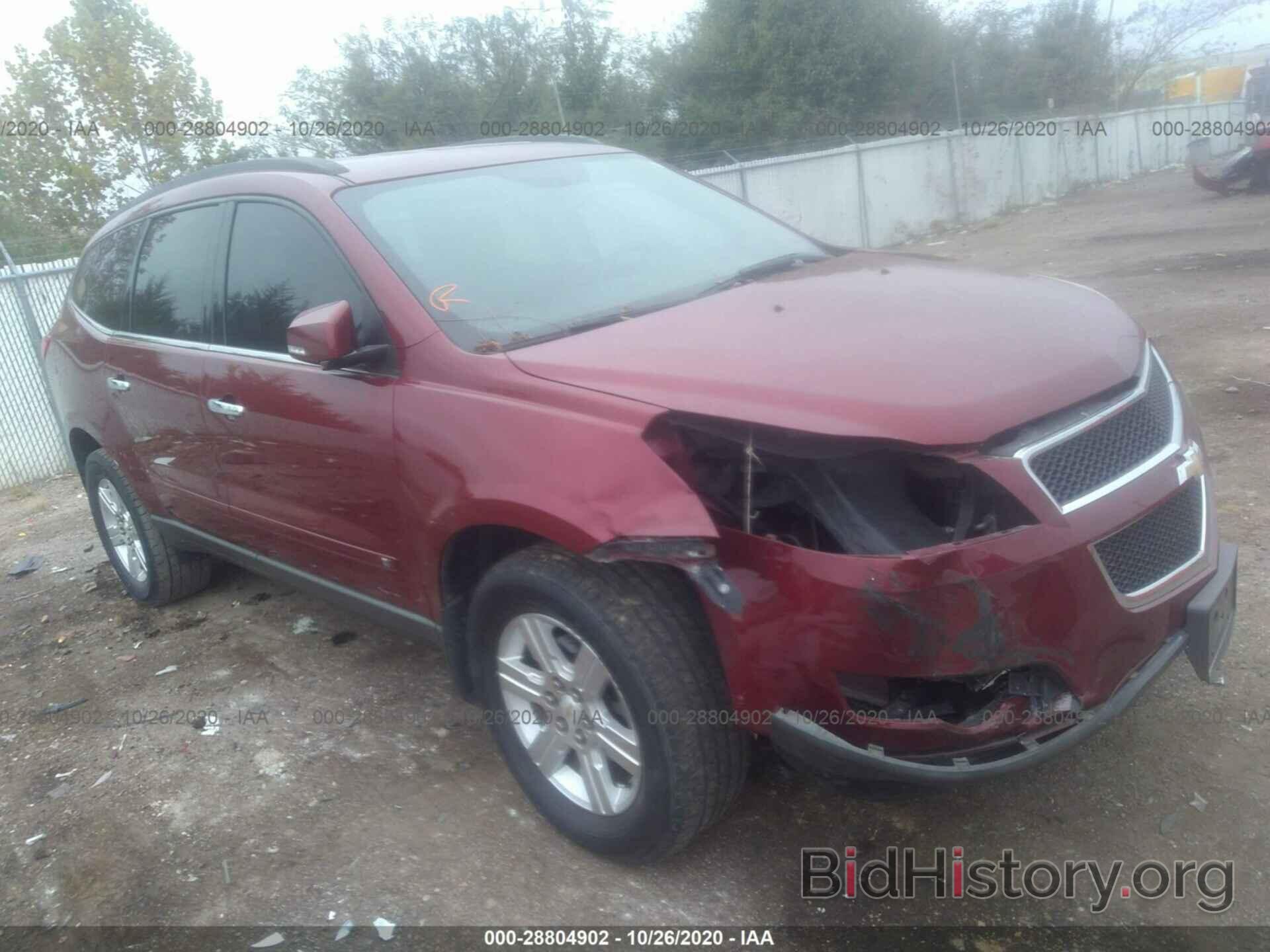 Photo 1GNLRGED1AS136982 - CHEVROLET TRAVERSE 2010