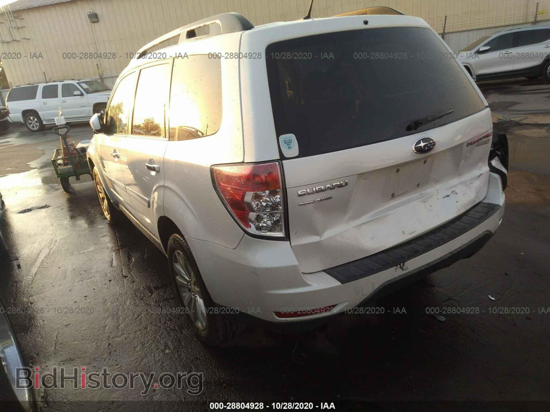 2012 SUBARU FORESTER - VIN: JF2SHADC5CH411557 - Фото 3