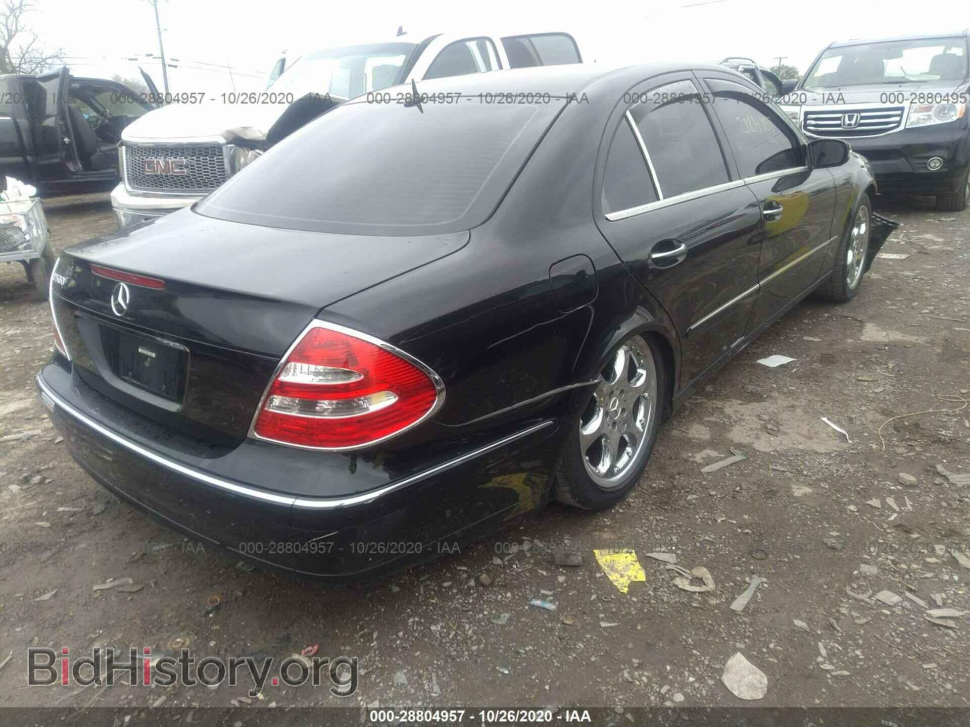 2003 MERCEDES-BENZ E-CLASS - VIN: WDBUF70J93A111712 - Фото 4