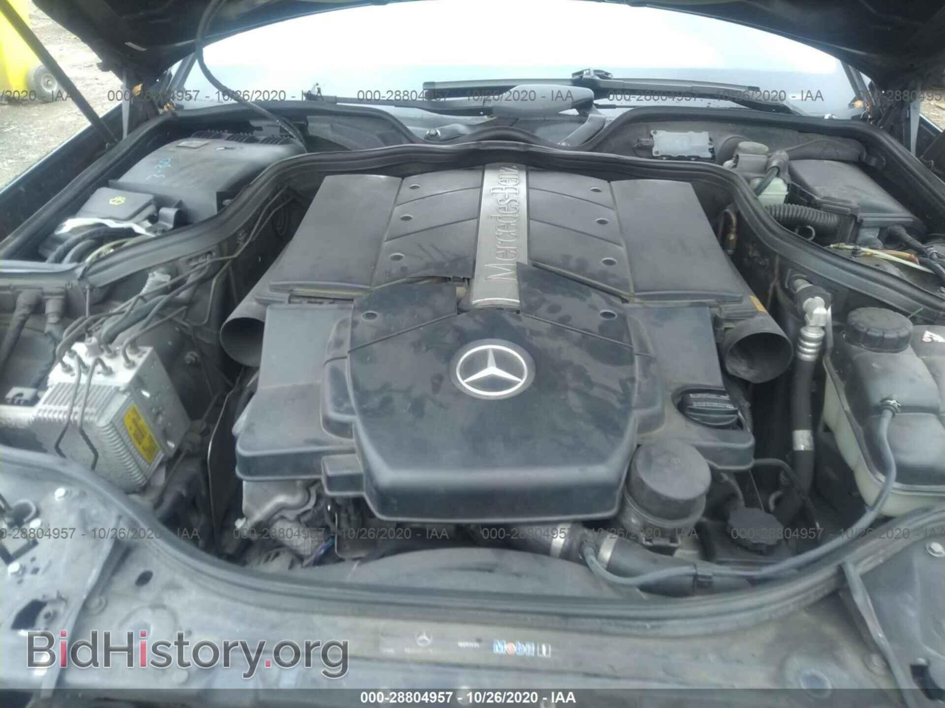 2003 MERCEDES-BENZ E-CLASS - VIN: WDBUF70J93A111712 - Фото 10
