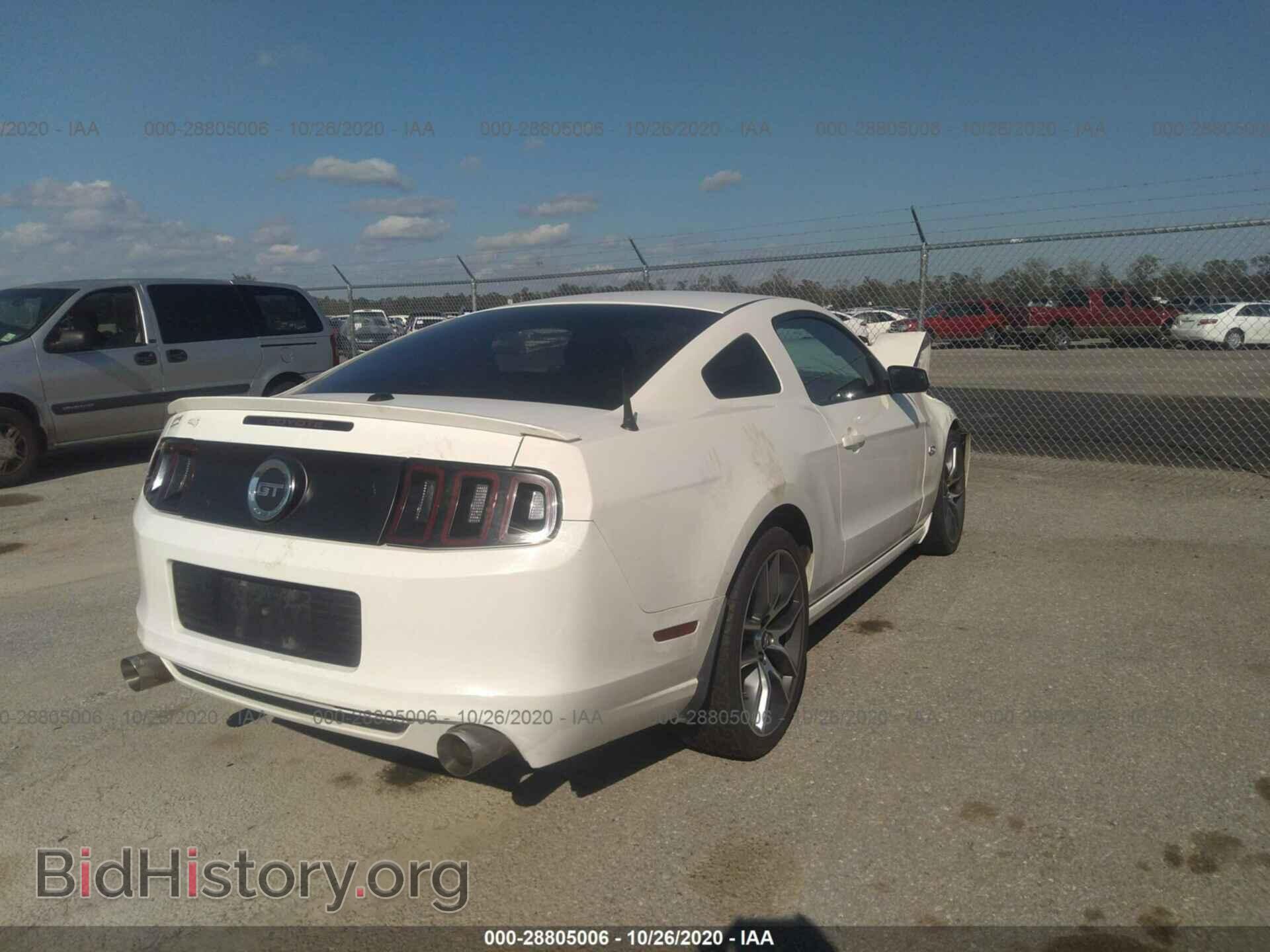 2013 FORD MUSTANG - VIN: 1ZVBP8CF7D5264163 - Фото 4
