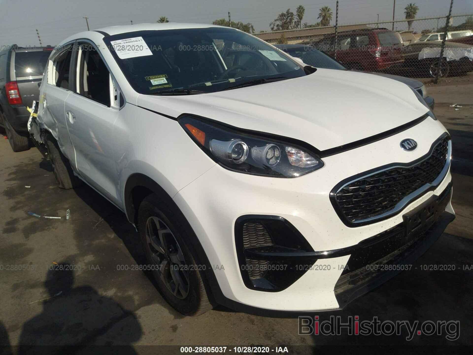 Photo KNDPM3AC7L7808371 - KIA SPORTAGE 2020