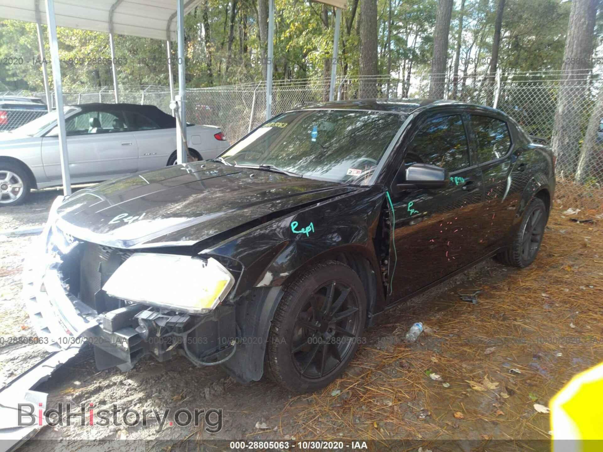 2012 DODGE AVENGER - VIN: 1C3CDZEG1CN126441 - Photo 2