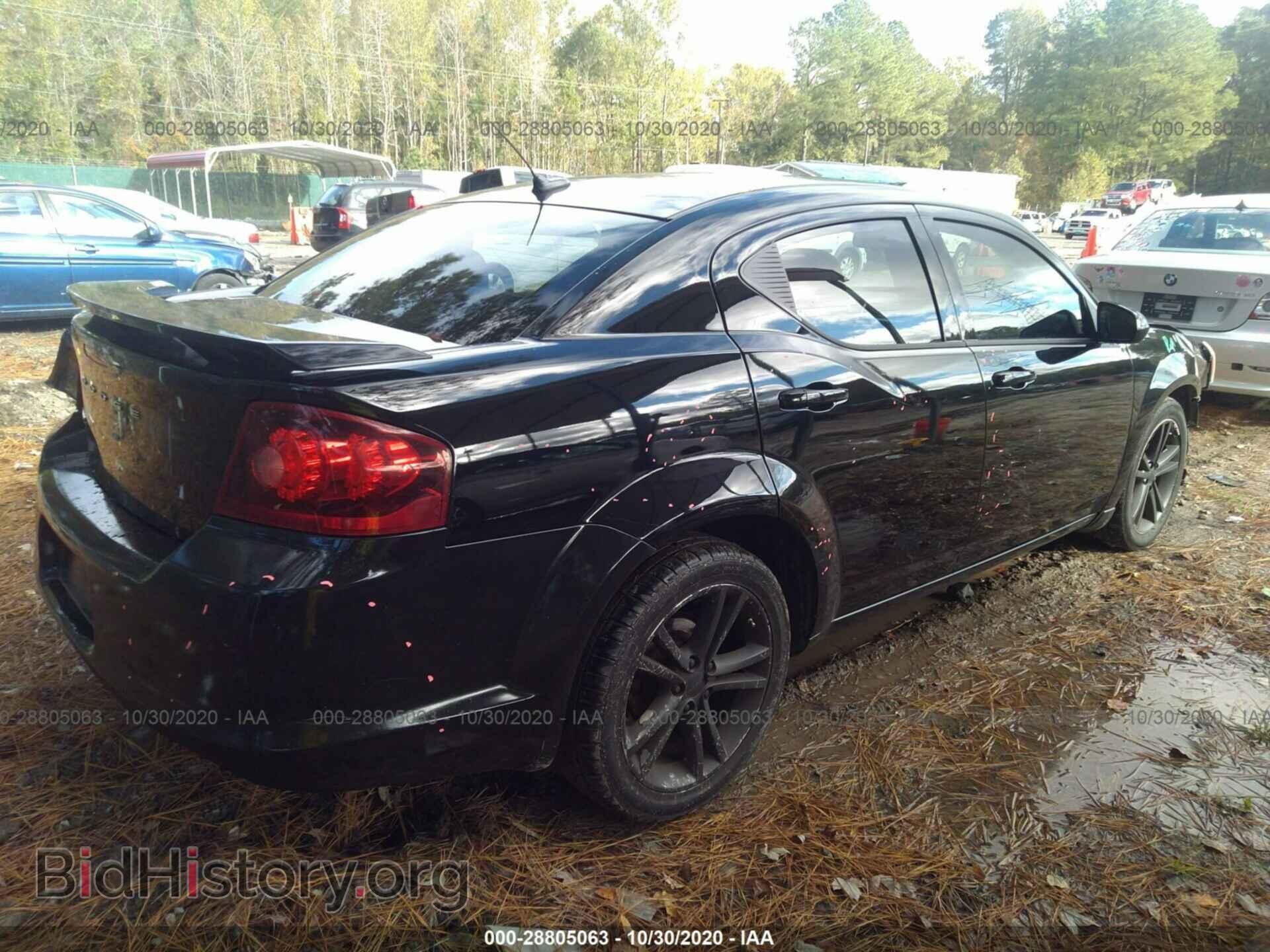 2012 DODGE AVENGER - VIN: 1C3CDZEG1CN126441 - Photo 4