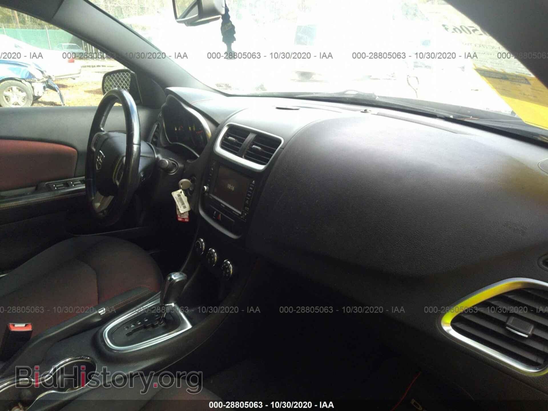 2012 DODGE AVENGER - VIN: 1C3CDZEG1CN126441 - Photo 5
