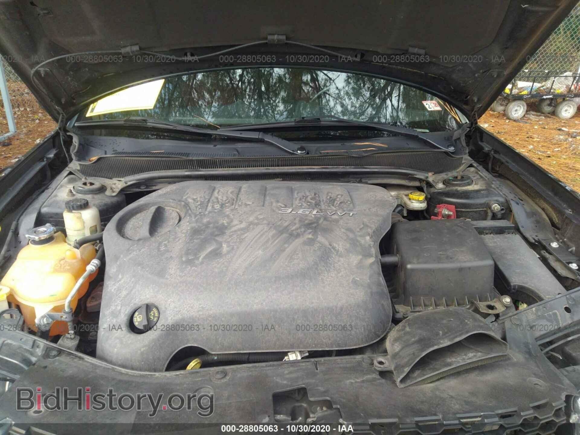 2012 DODGE AVENGER - VIN: 1C3CDZEG1CN126441 - Photo 10