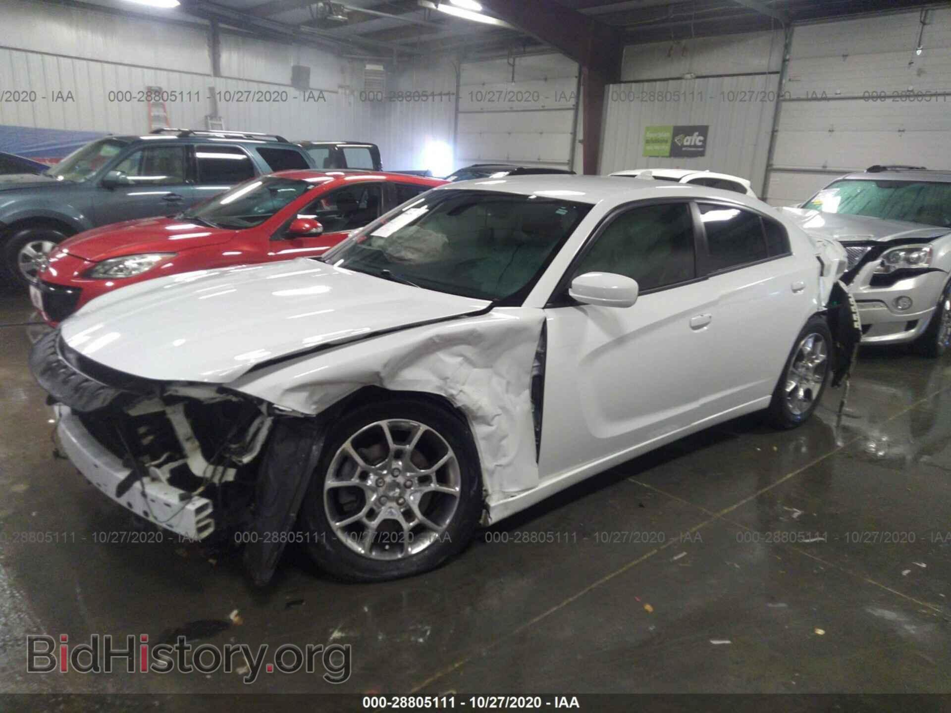 2016 DODGE CHARGER - VIN: 2C3CDXJG1GH305992 - Фото 2