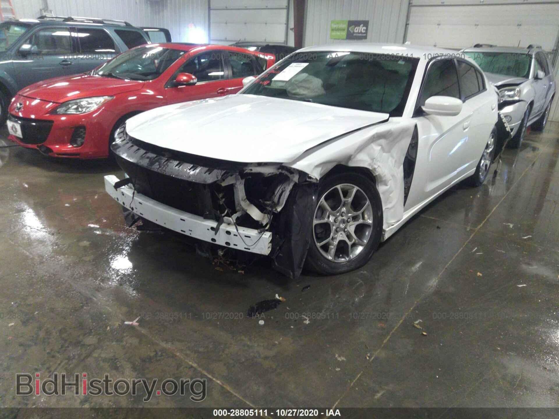 2016 DODGE CHARGER - VIN: 2C3CDXJG1GH305992 - Фото 6