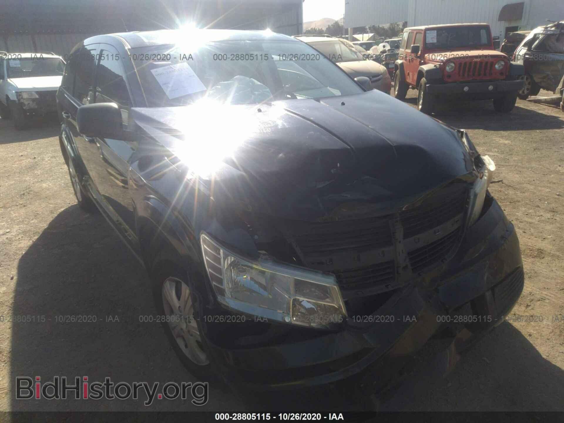 Photo 3D4PG4FB5AT172803 - DODGE JOURNEY 2010