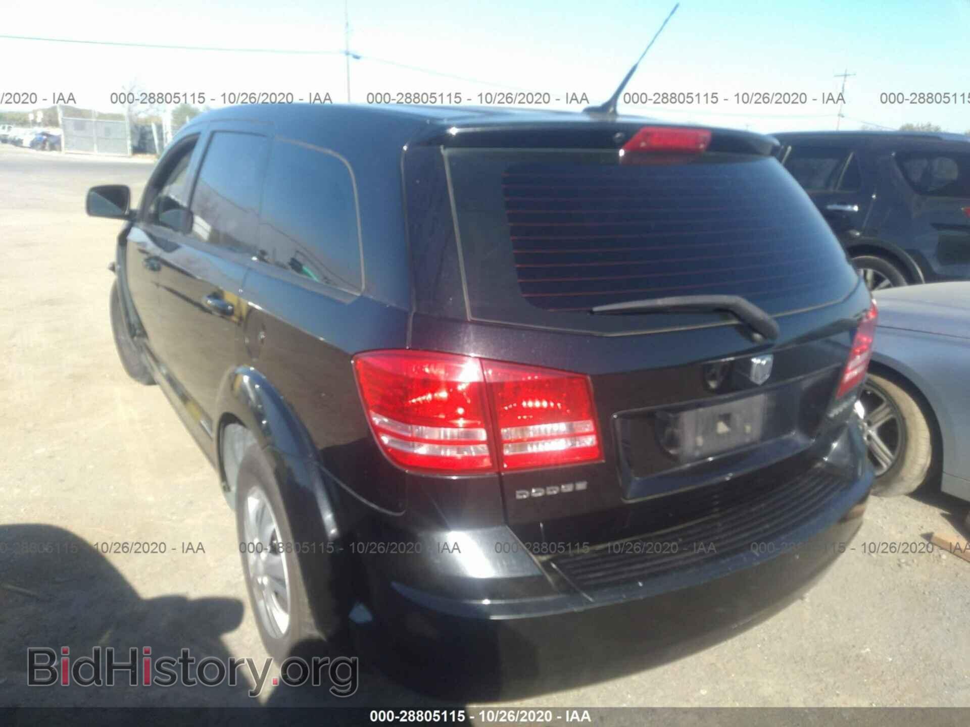 2010 DODGE JOURNEY - VIN: 3D4PG4FB5AT172803 - Photo 3