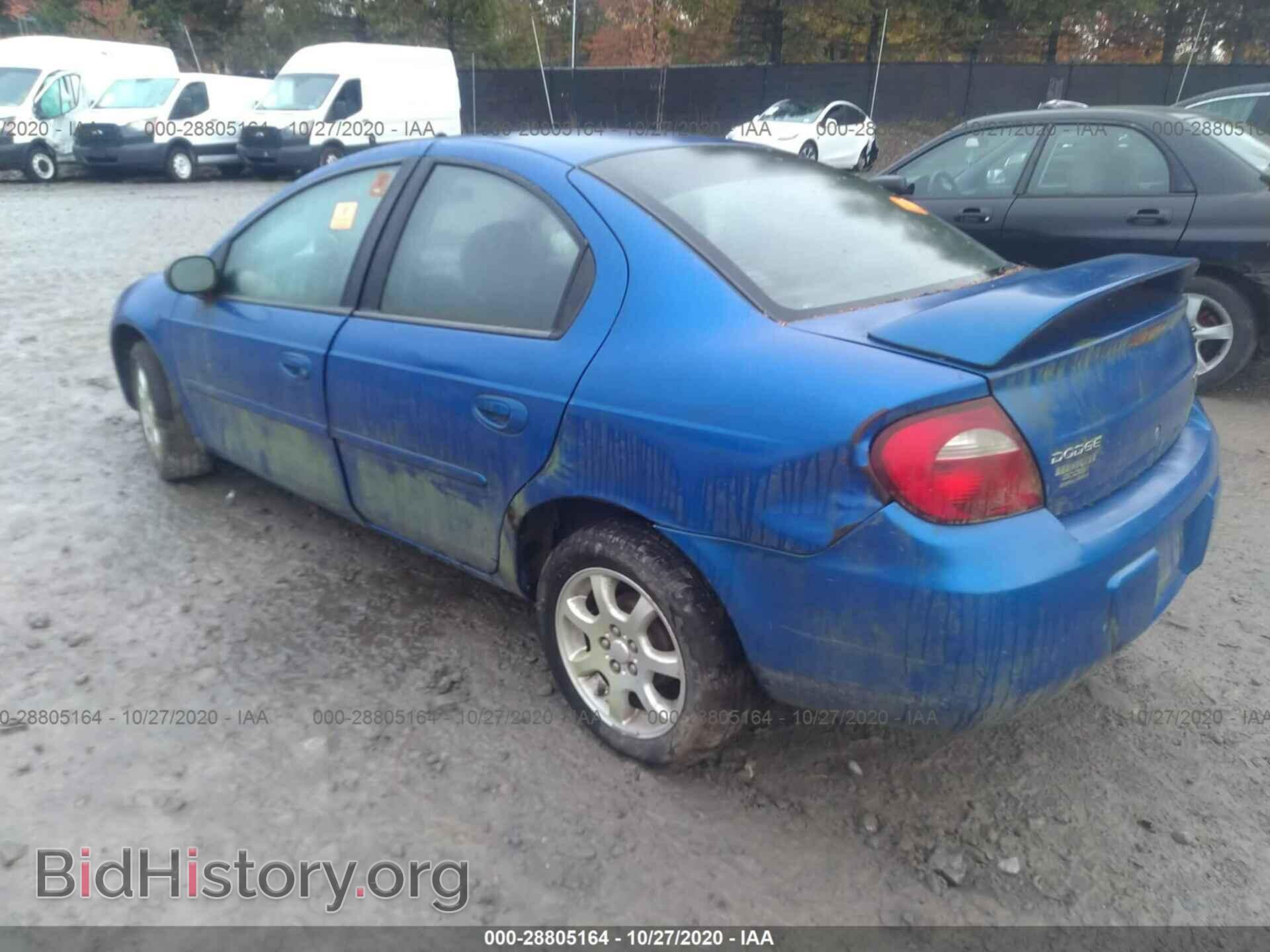 2005 DODGE NEON - VIN: 1B3ES56C55D284080 - Photo 3