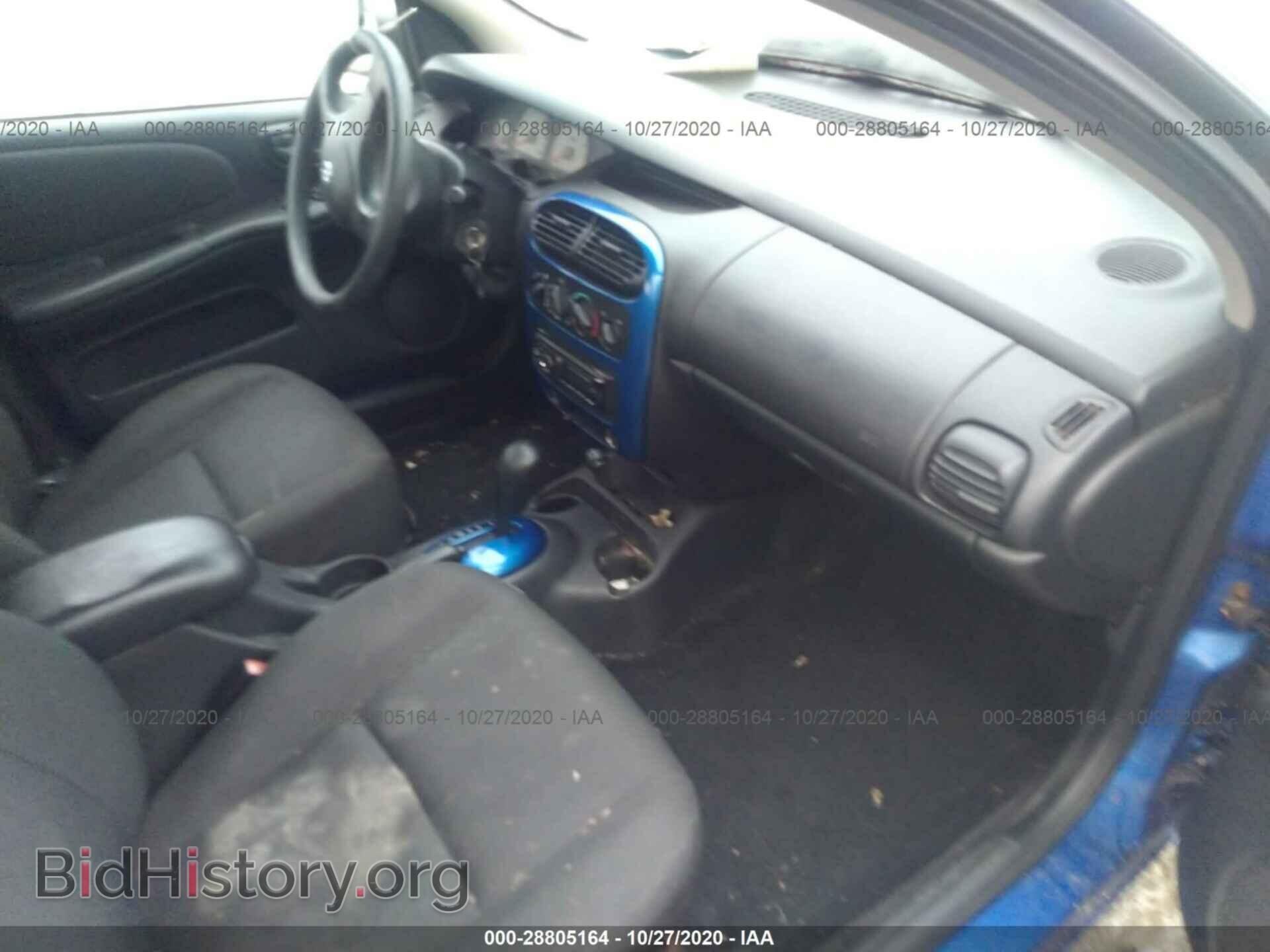 2005 DODGE NEON - VIN: 1B3ES56C55D284080 - Photo 5