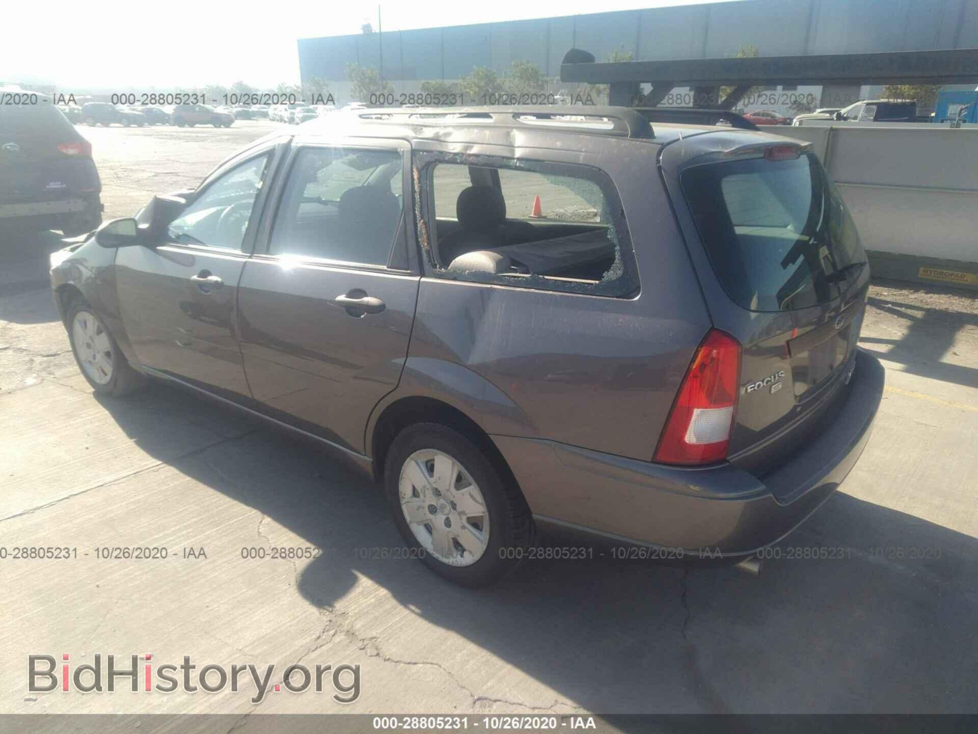 2007 FORD FOCUS - VIN: 1FAHP36N57W207158 - Фото 3