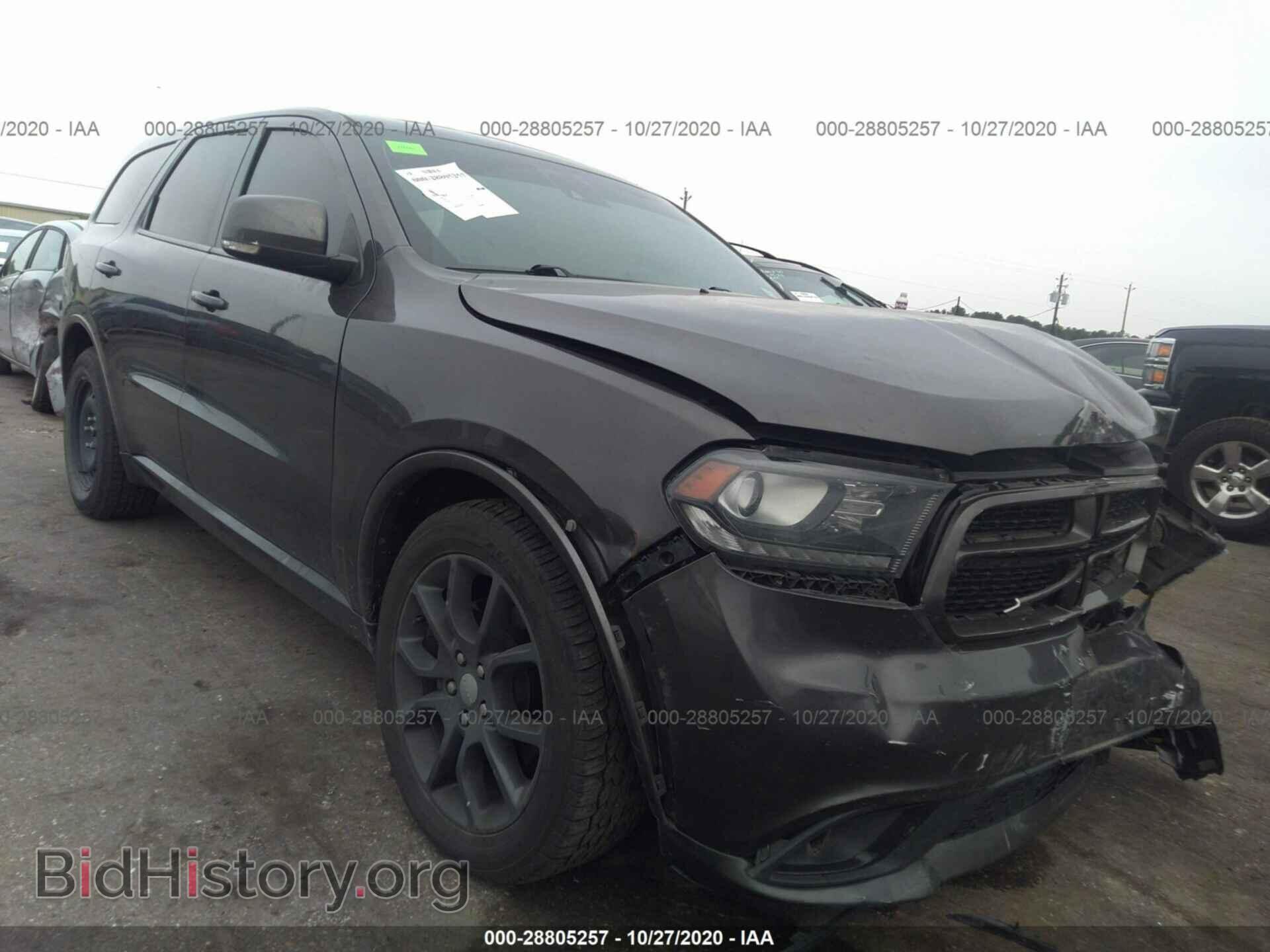 Фотография 1C4SDHCT1FC829877 - DODGE DURANGO 2015