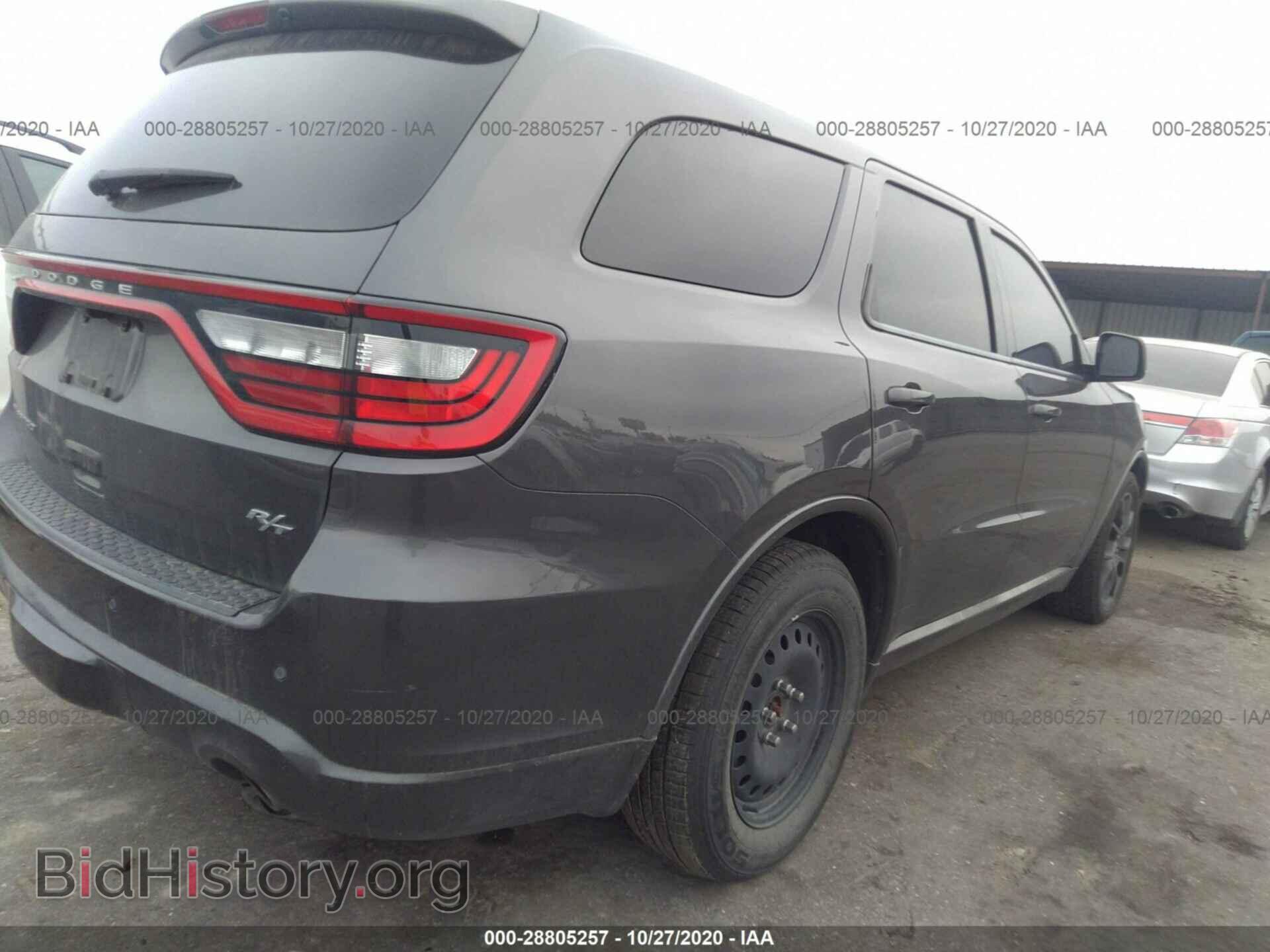2015 DODGE DURANGO - VIN: 1C4SDHCT1FC829877 - Фото 4