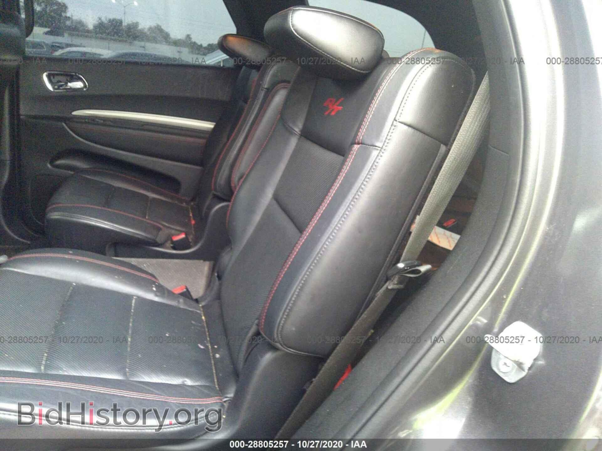 2015 DODGE DURANGO - VIN: 1C4SDHCT1FC829877 - Фото 8