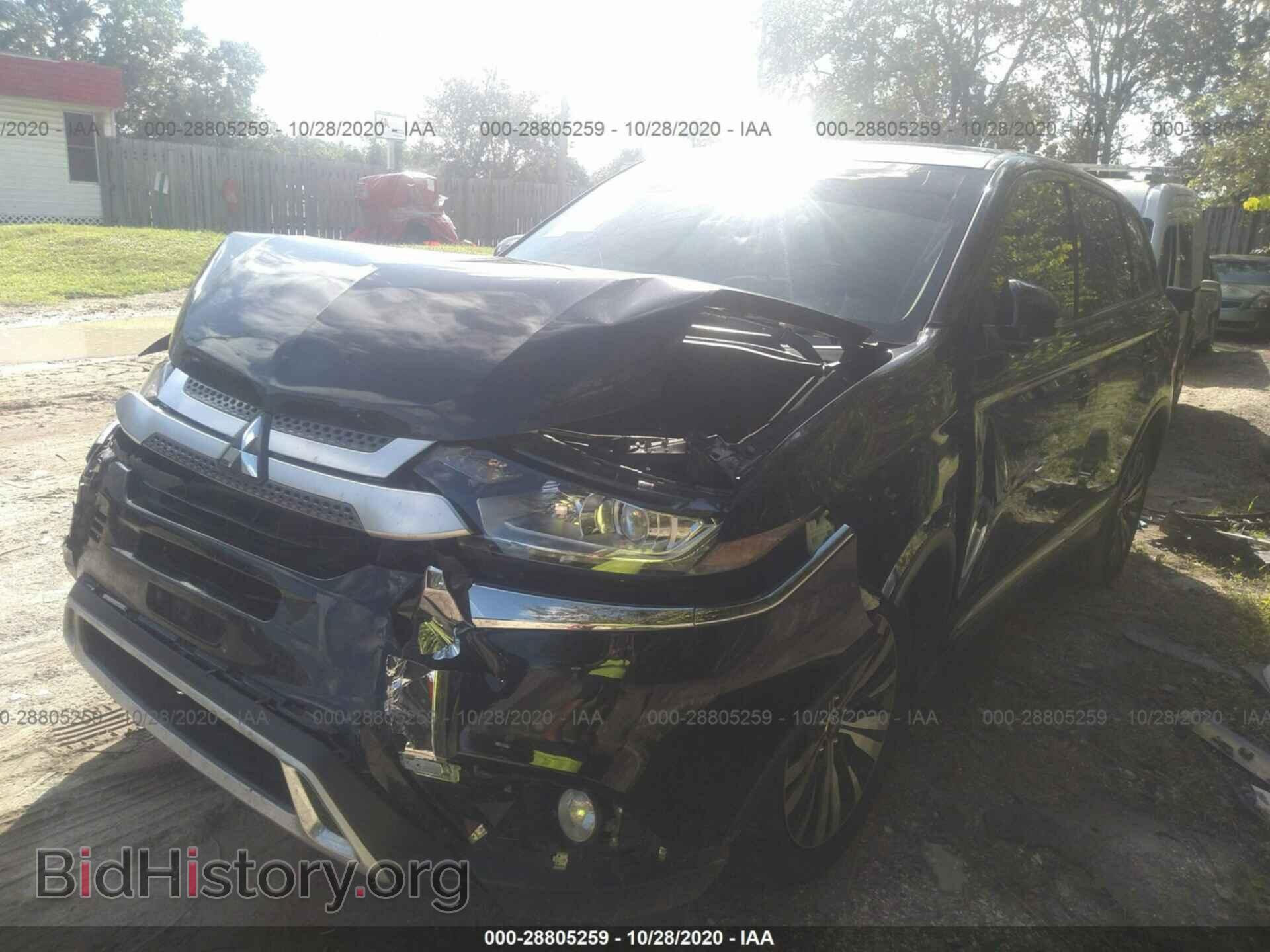 2019 MITSUBISHI OUTLANDER - VIN: JA4AD3A37KZ044363 - Фото 2