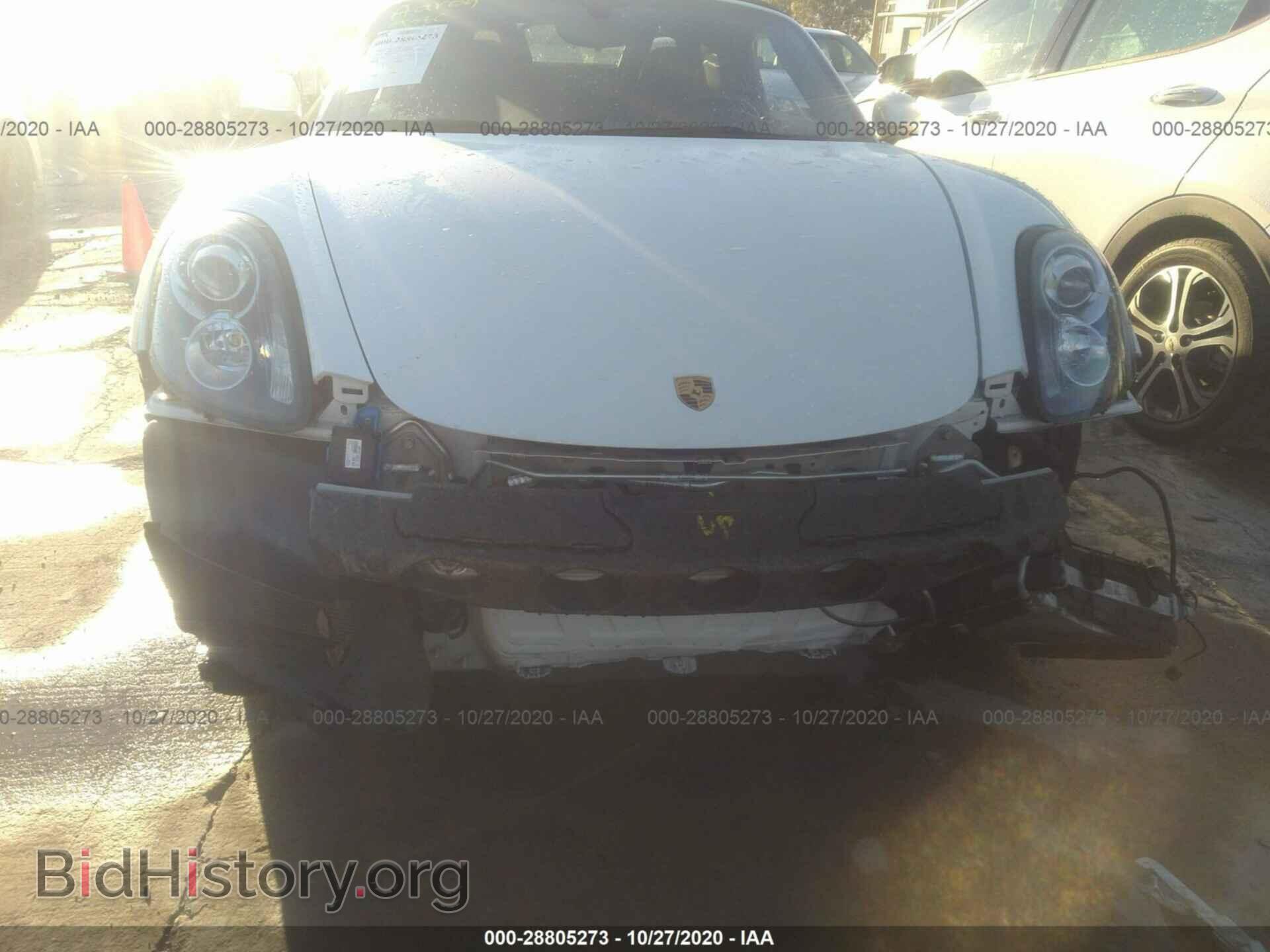 2016 PORSCHE BOXSTER - VIN: WP0CA2A80GS120700 - Фото 6