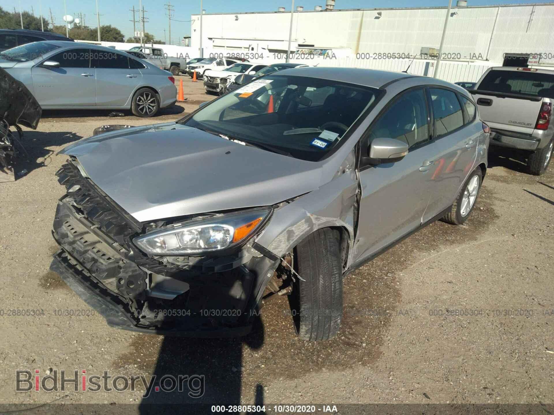 2016 FORD FOCUS - VIN: 1FADP3K24GL404561 - Фото 2