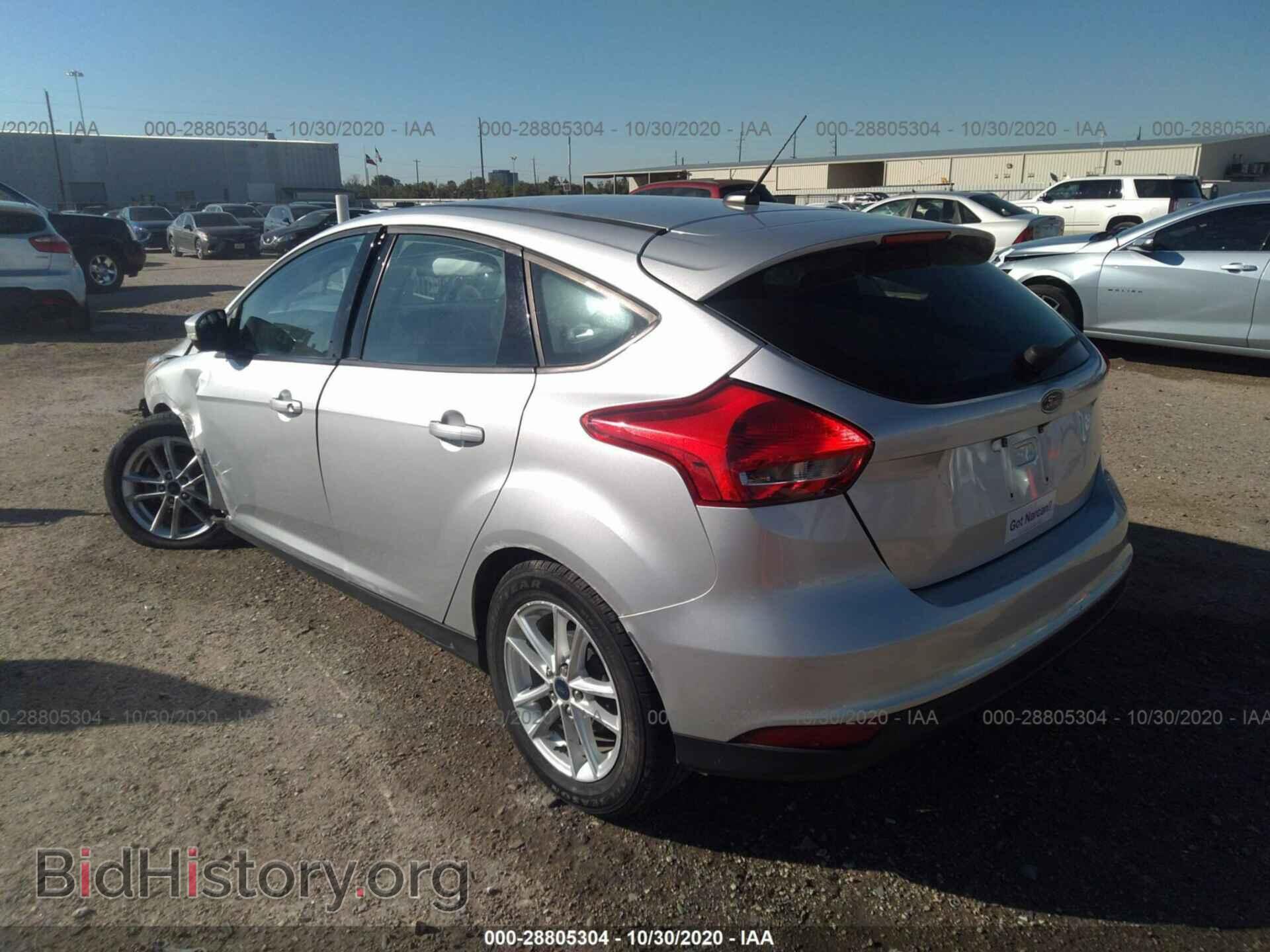 2016 FORD FOCUS - VIN: 1FADP3K24GL404561 - Фото 3