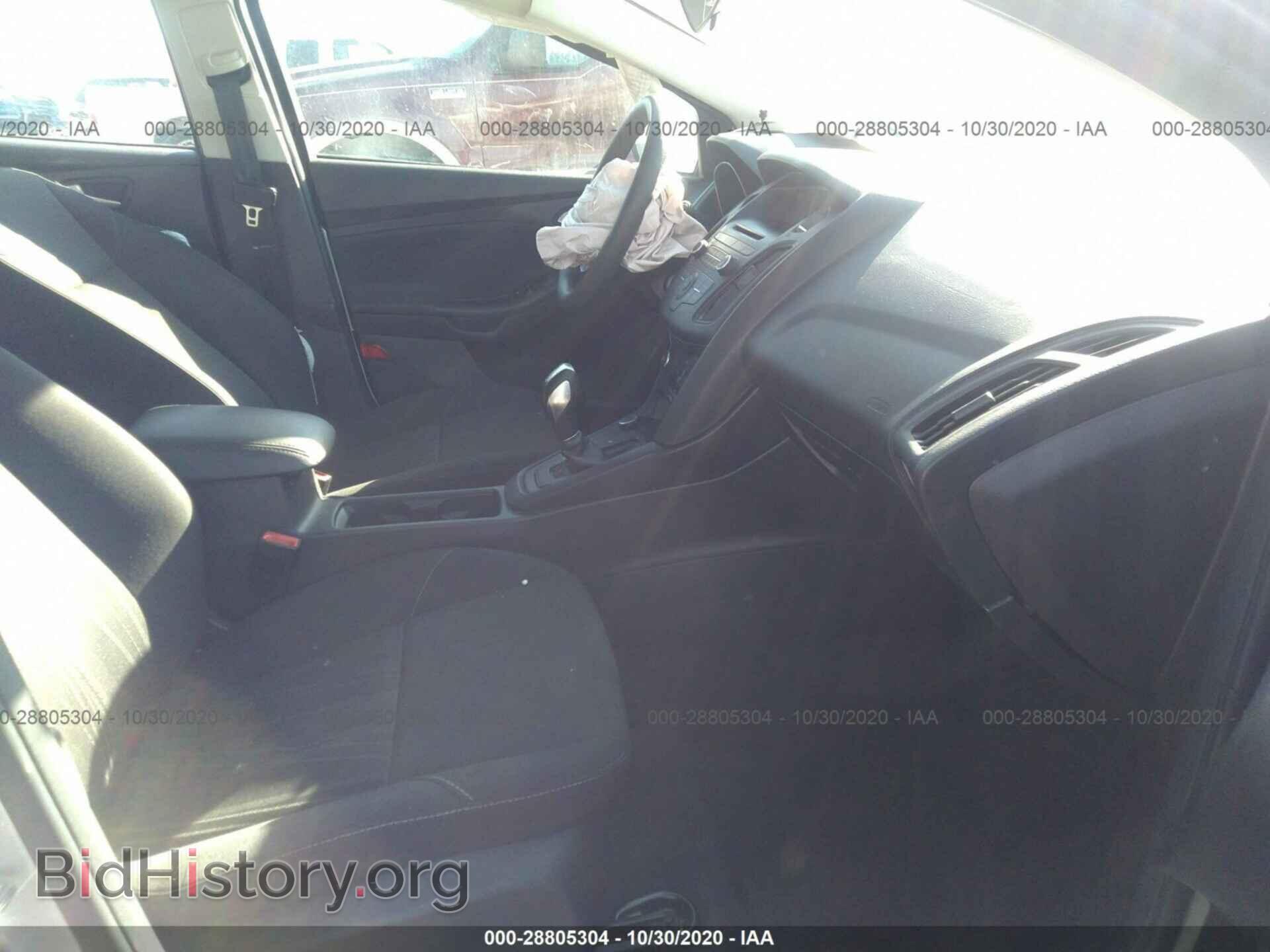 2016 FORD FOCUS - VIN: 1FADP3K24GL404561 - Фото 5
