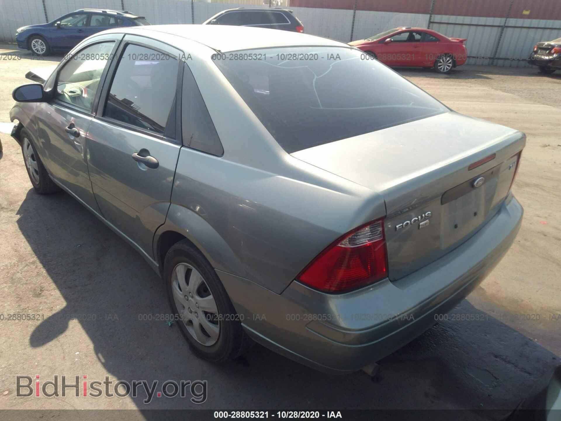 2006 FORD FOCUS - VIN: 1FAFP34N36W191292 - Фото 3