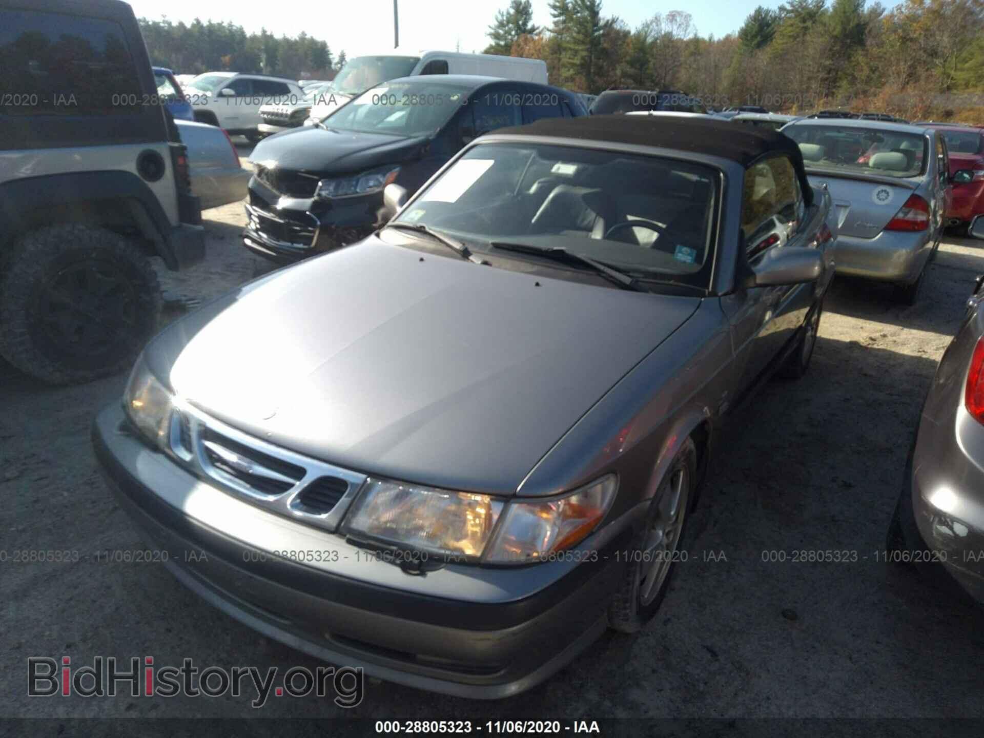 2003 SAAB 9-3 - VIN: YS3DF78K237009382 - Photo 2
