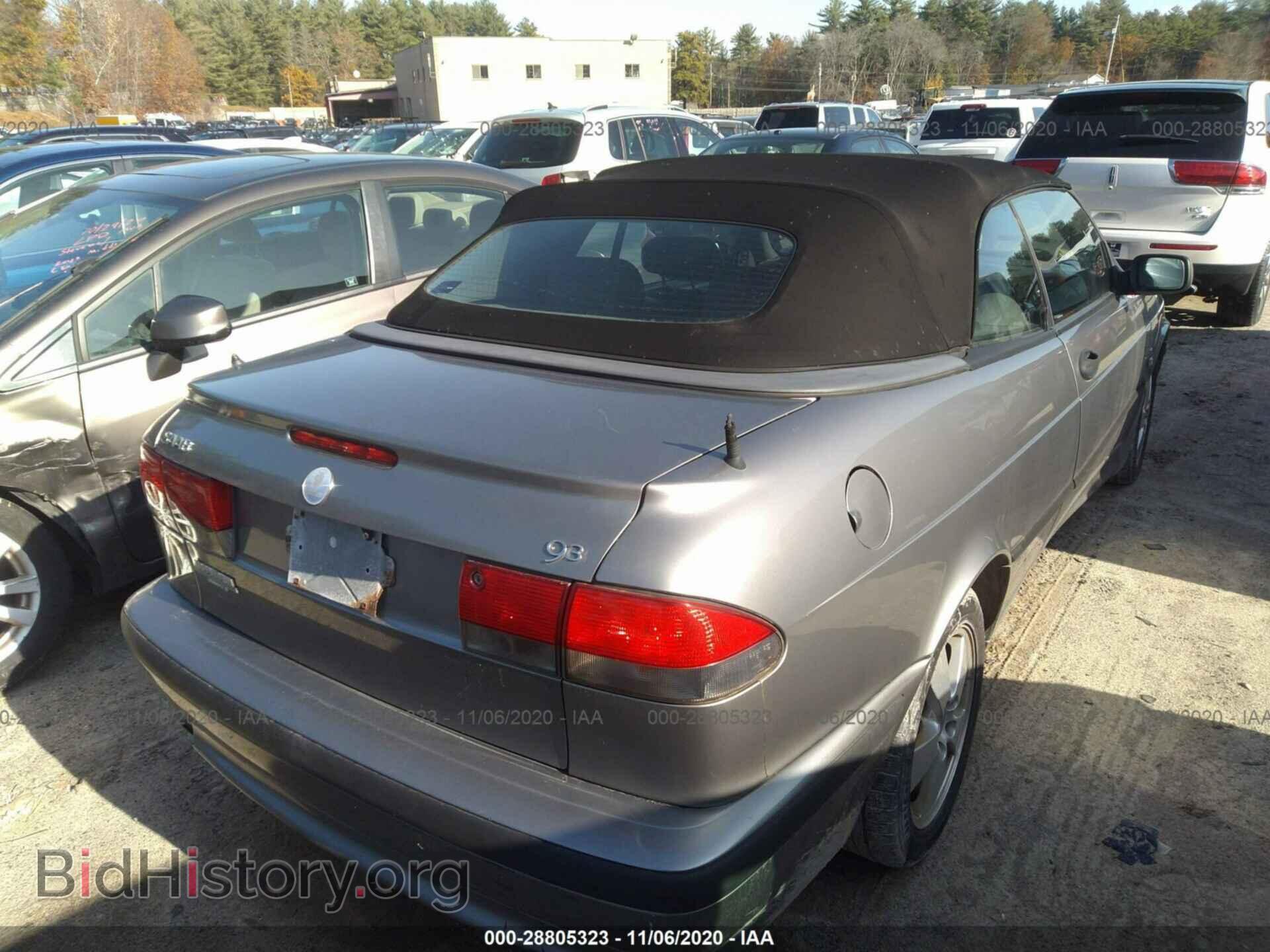2003 SAAB 9-3 - VIN: YS3DF78K237009382 - Photo 4