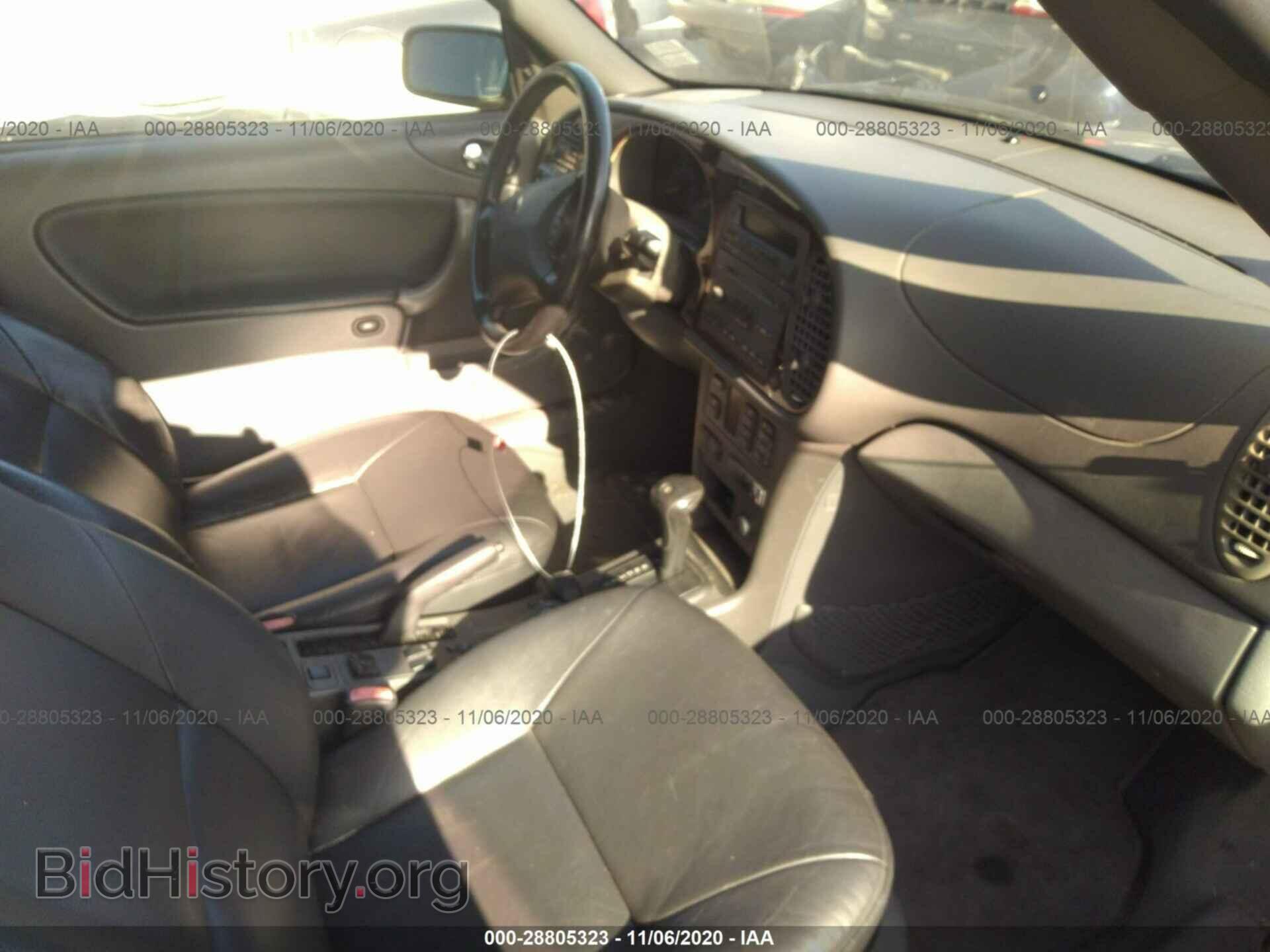 2003 SAAB 9-3 - VIN: YS3DF78K237009382 - Photo 5