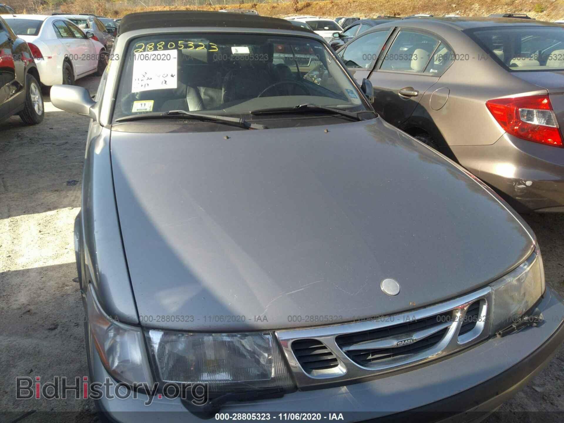 2003 SAAB 9-3 - VIN: YS3DF78K237009382 - Photo 6
