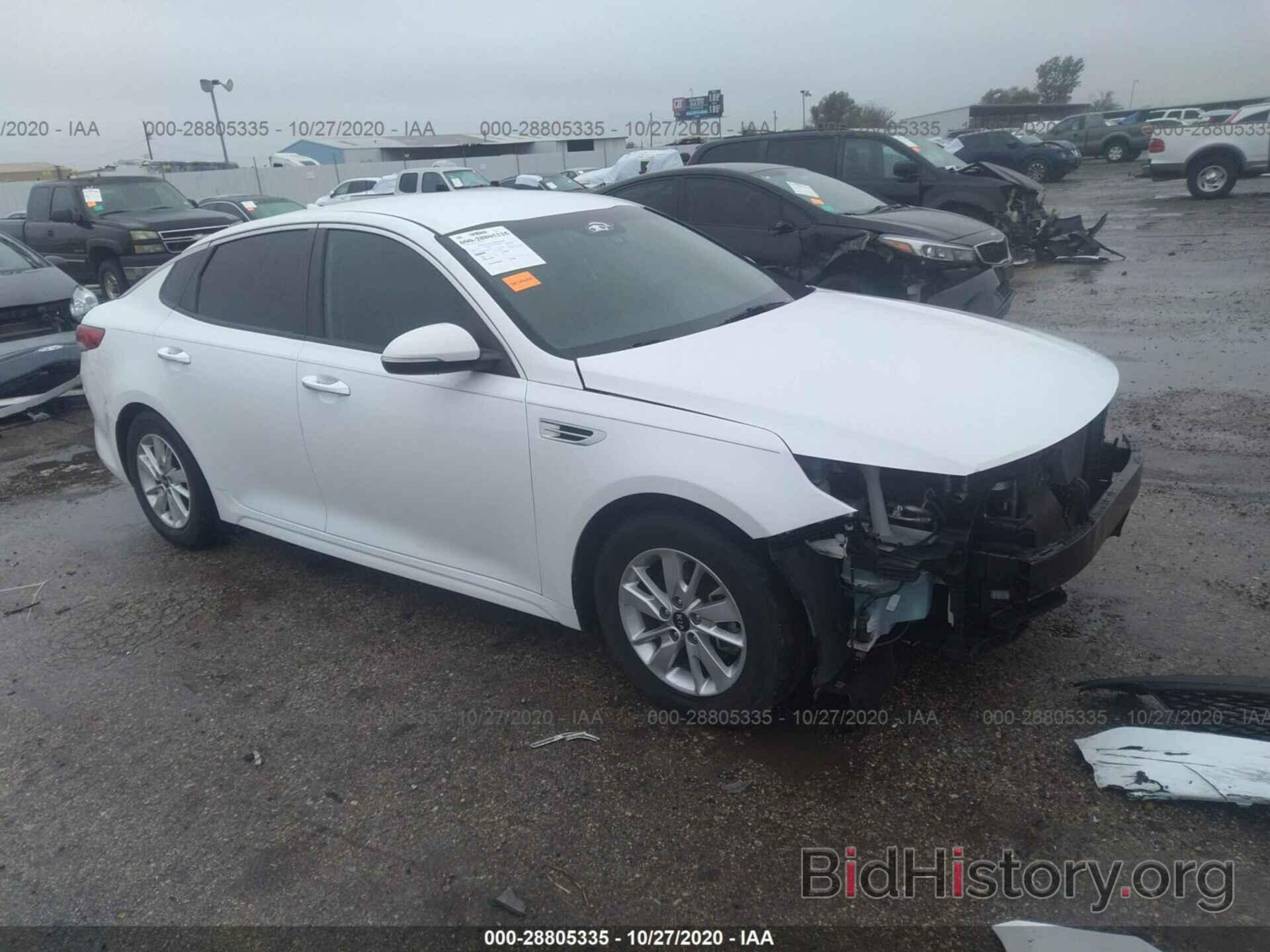 Photo 5XXGT4L38GG054187 - KIA OPTIMA 2016