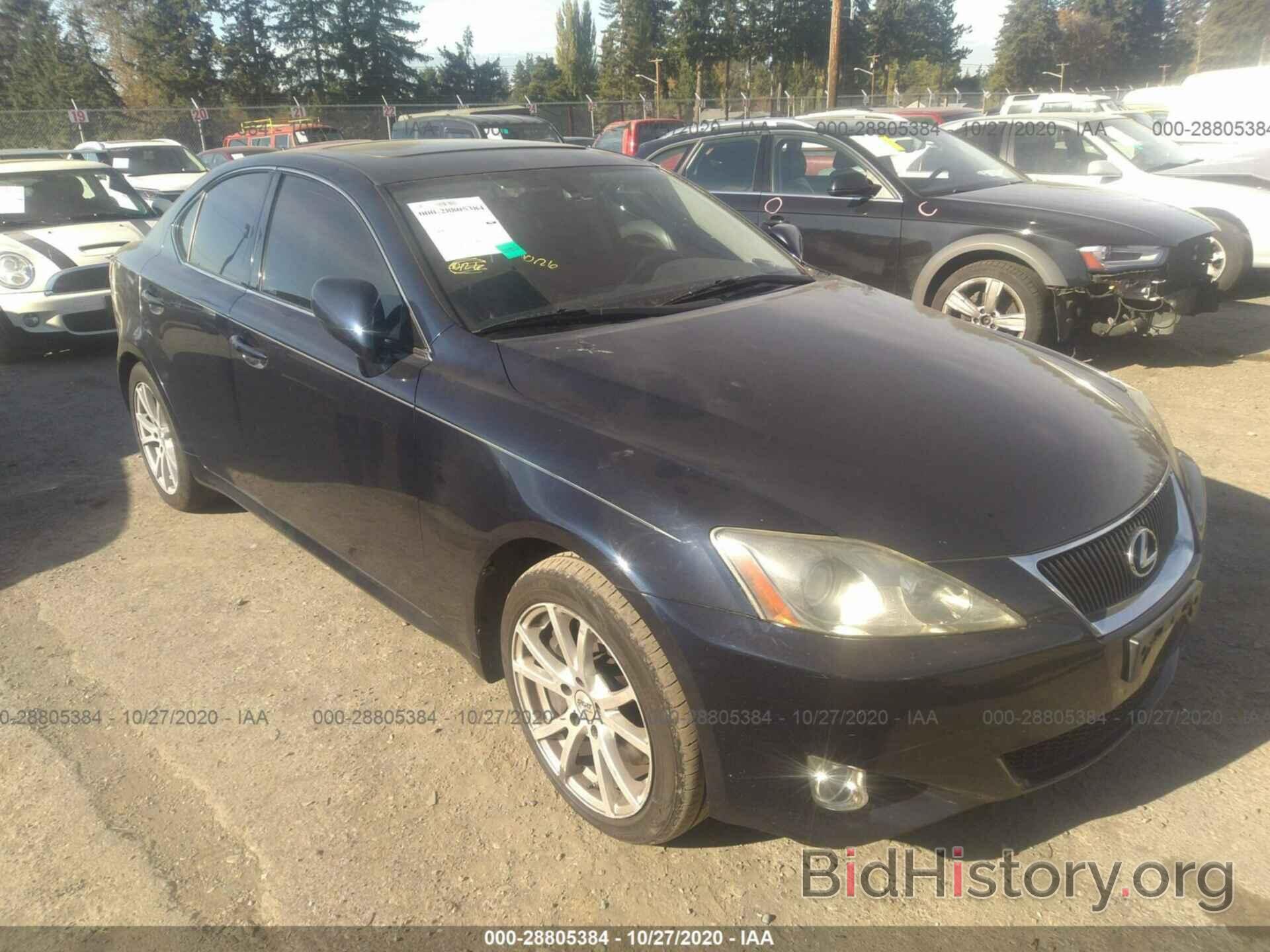 Photo JTHBE262065001349 - LEXUS IS 350 2006