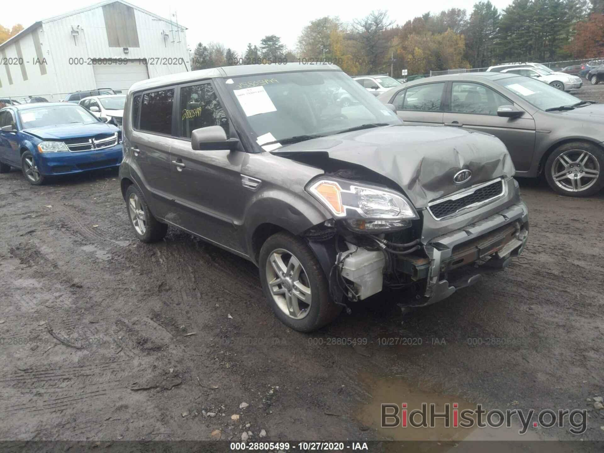 Photo KNDJT2A20B7282349 - KIA SOUL 2011