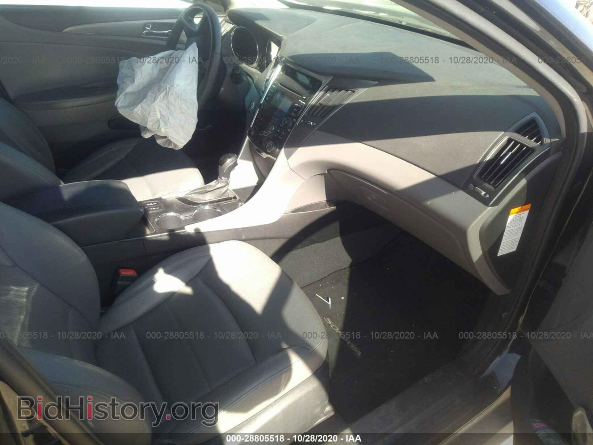 2012 HYUNDAI SONATA - VIN: KMHEC4A40CA036268 - Фото 5
