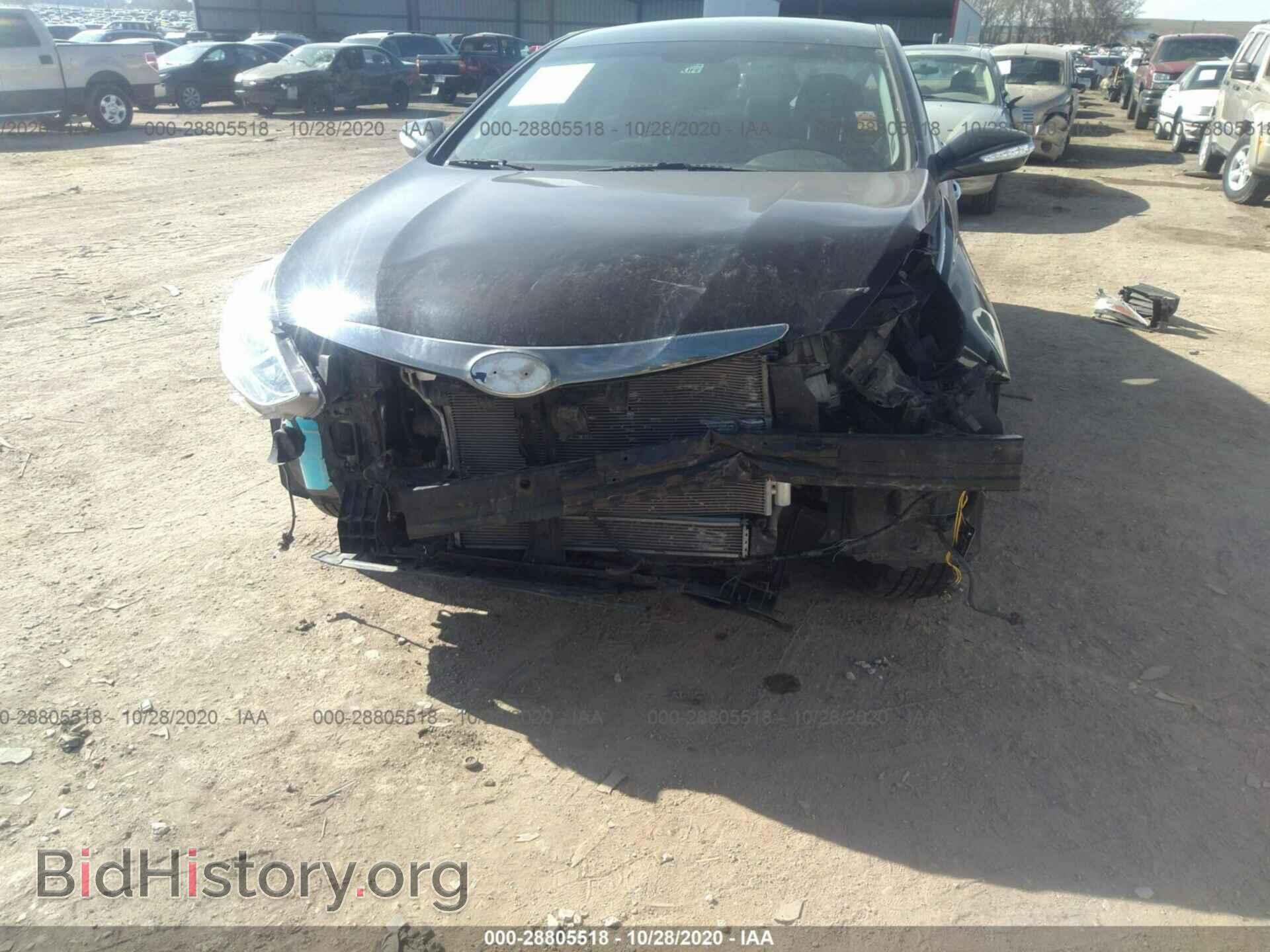 2012 HYUNDAI SONATA - VIN: KMHEC4A40CA036268 - Фото 6